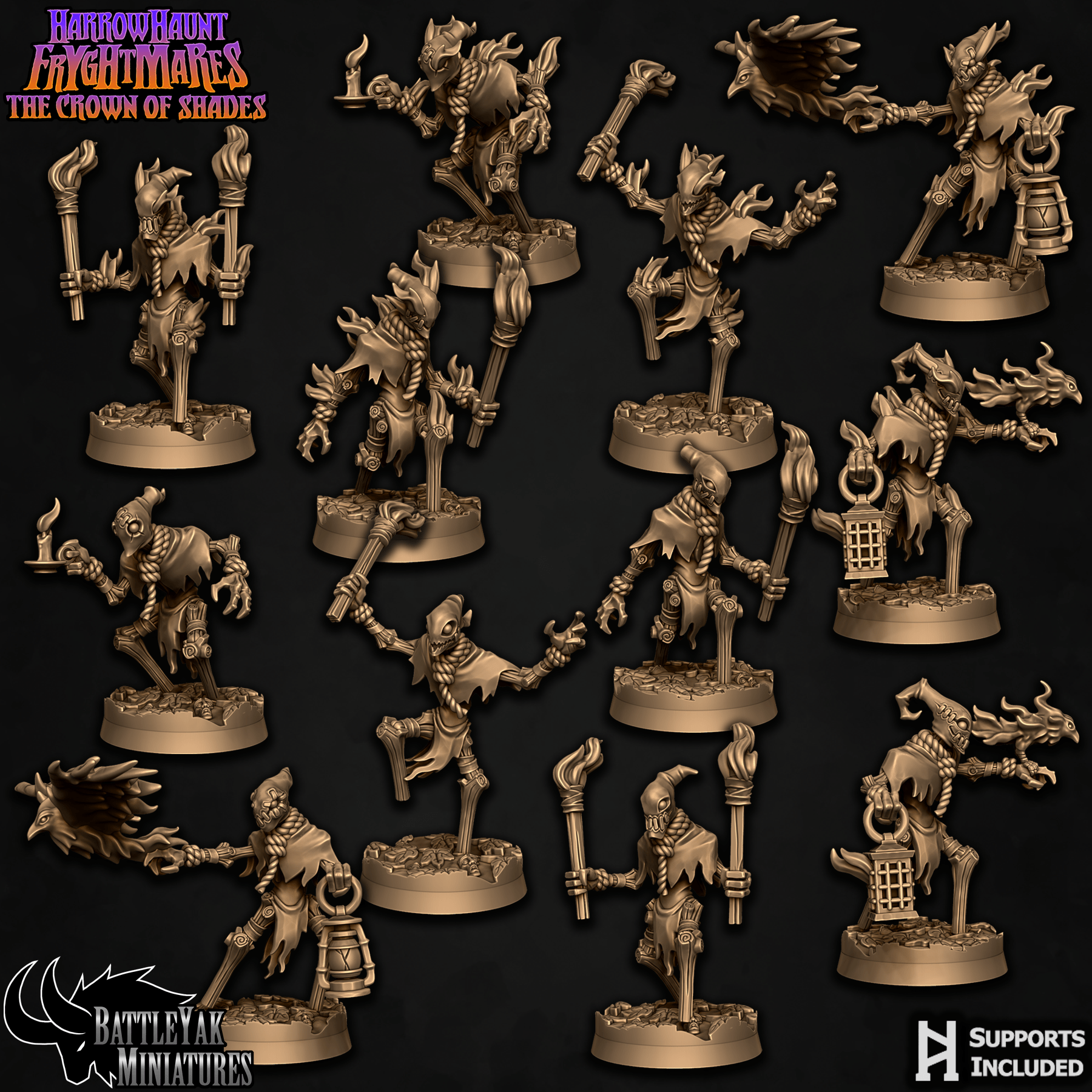 Harrowhaunt Candlejack Pack