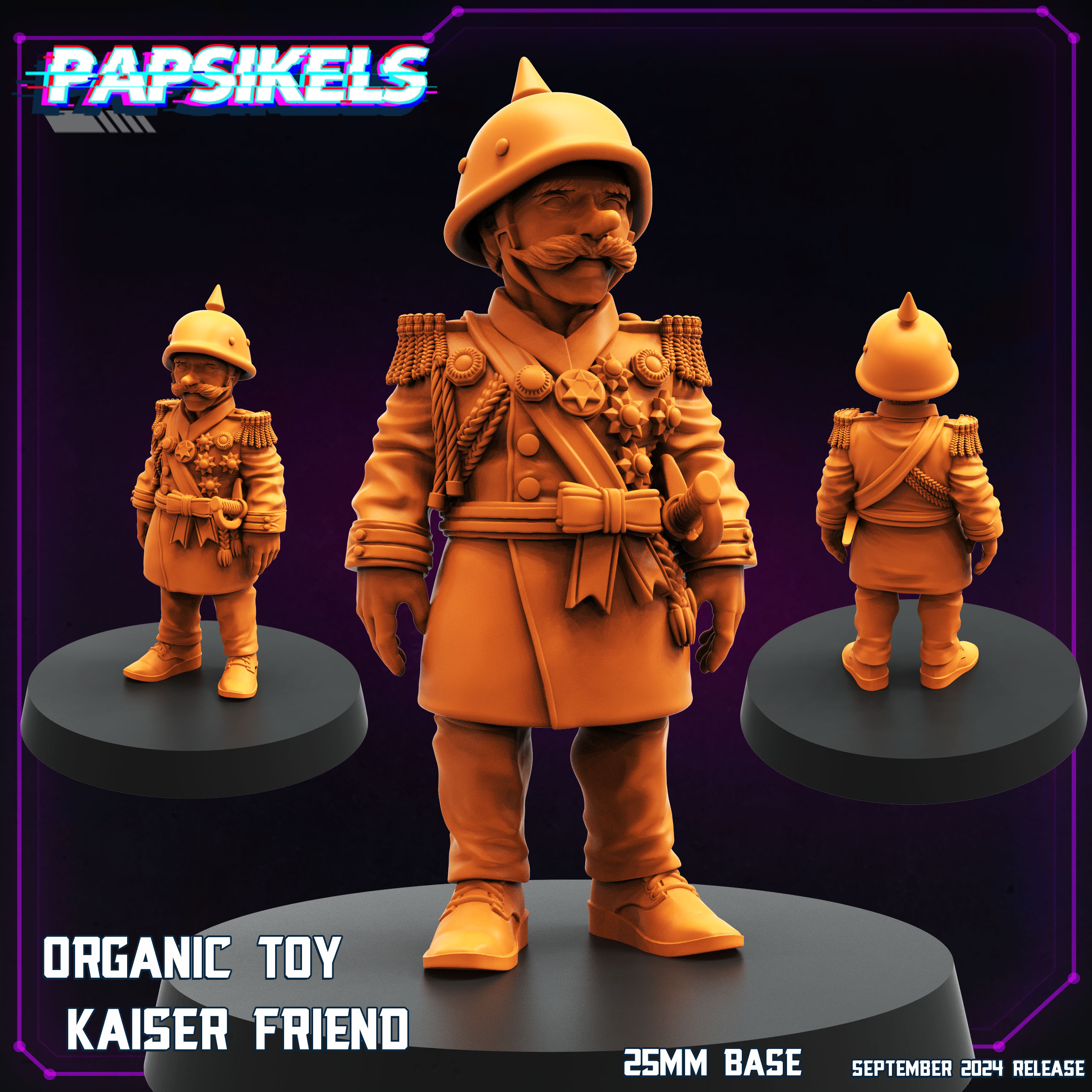 ORGANIC TOY KASER FRIEND