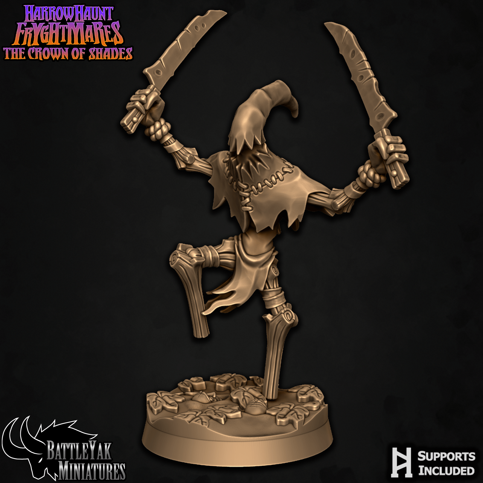 Harrowhaunt Shadowjack A