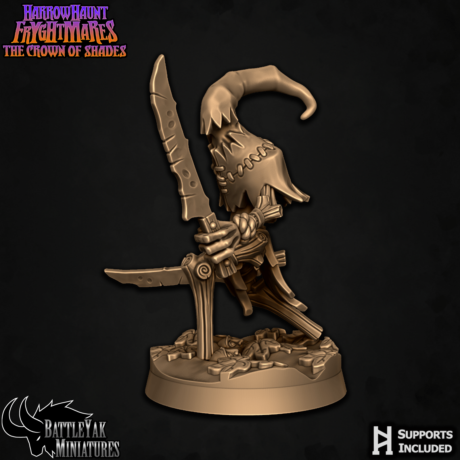 Harrowhaunt Shadowjack B