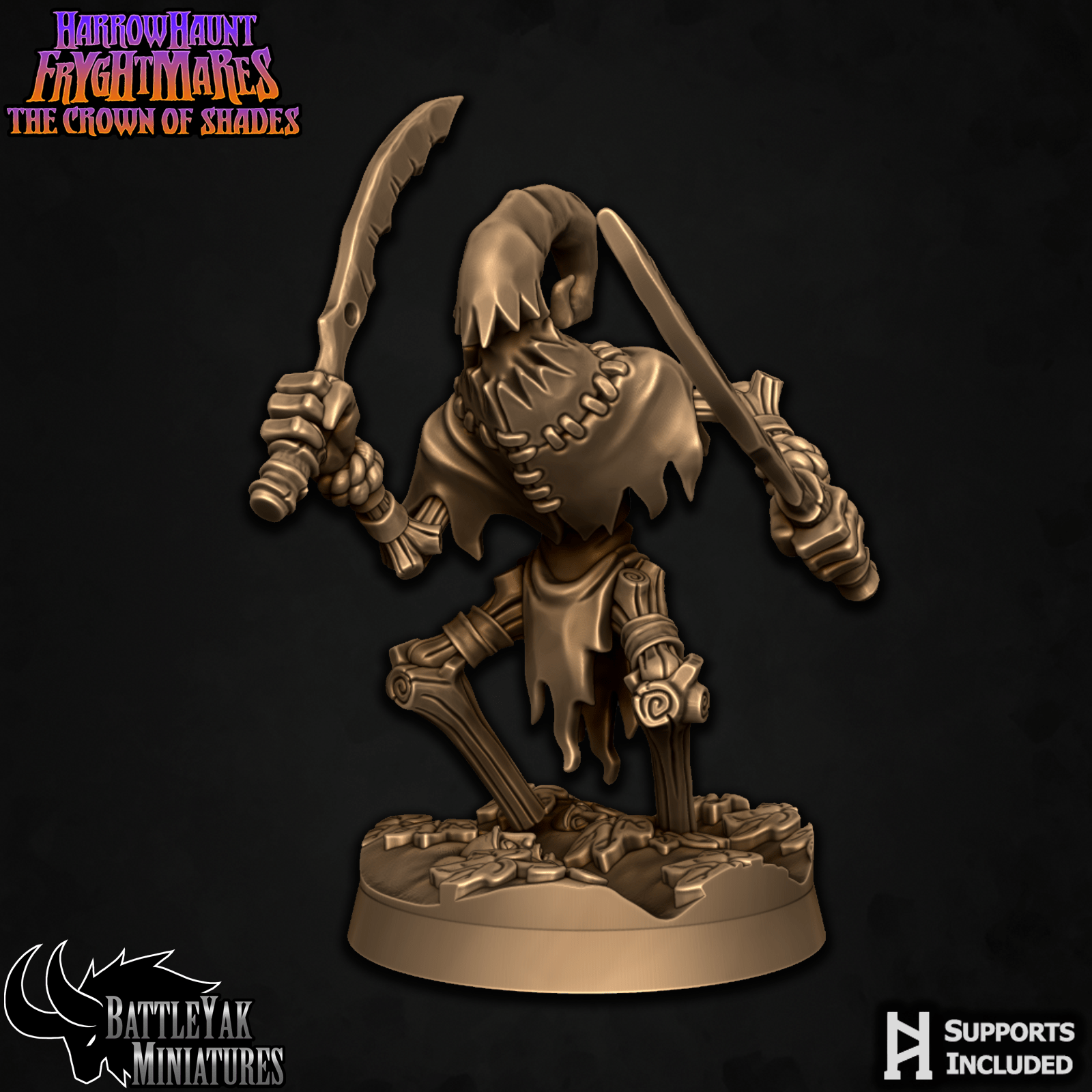 Harrowhaunt Shadowjack C