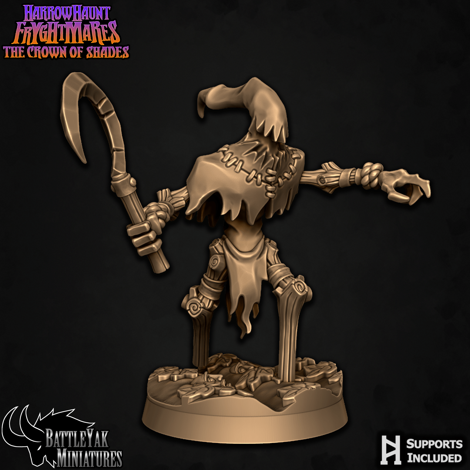 Harrowhaunt Shadowjack D