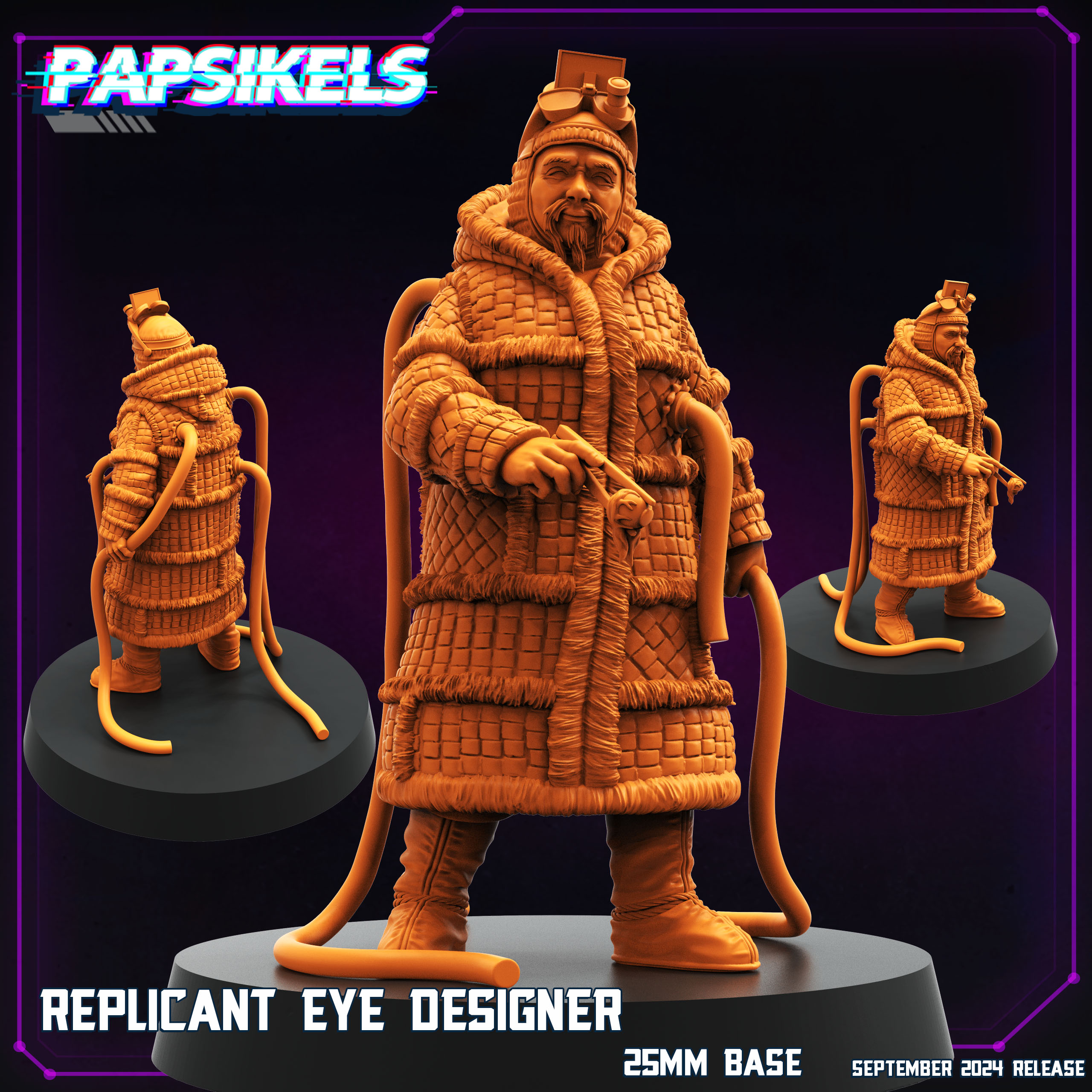 REPLICANT EYE DESIGNER