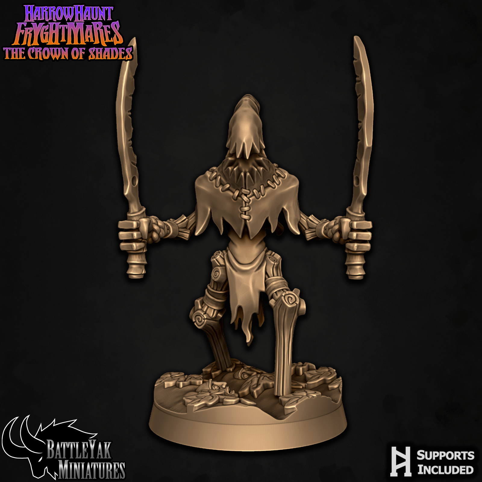 Harrowhaunt Shadowjack E