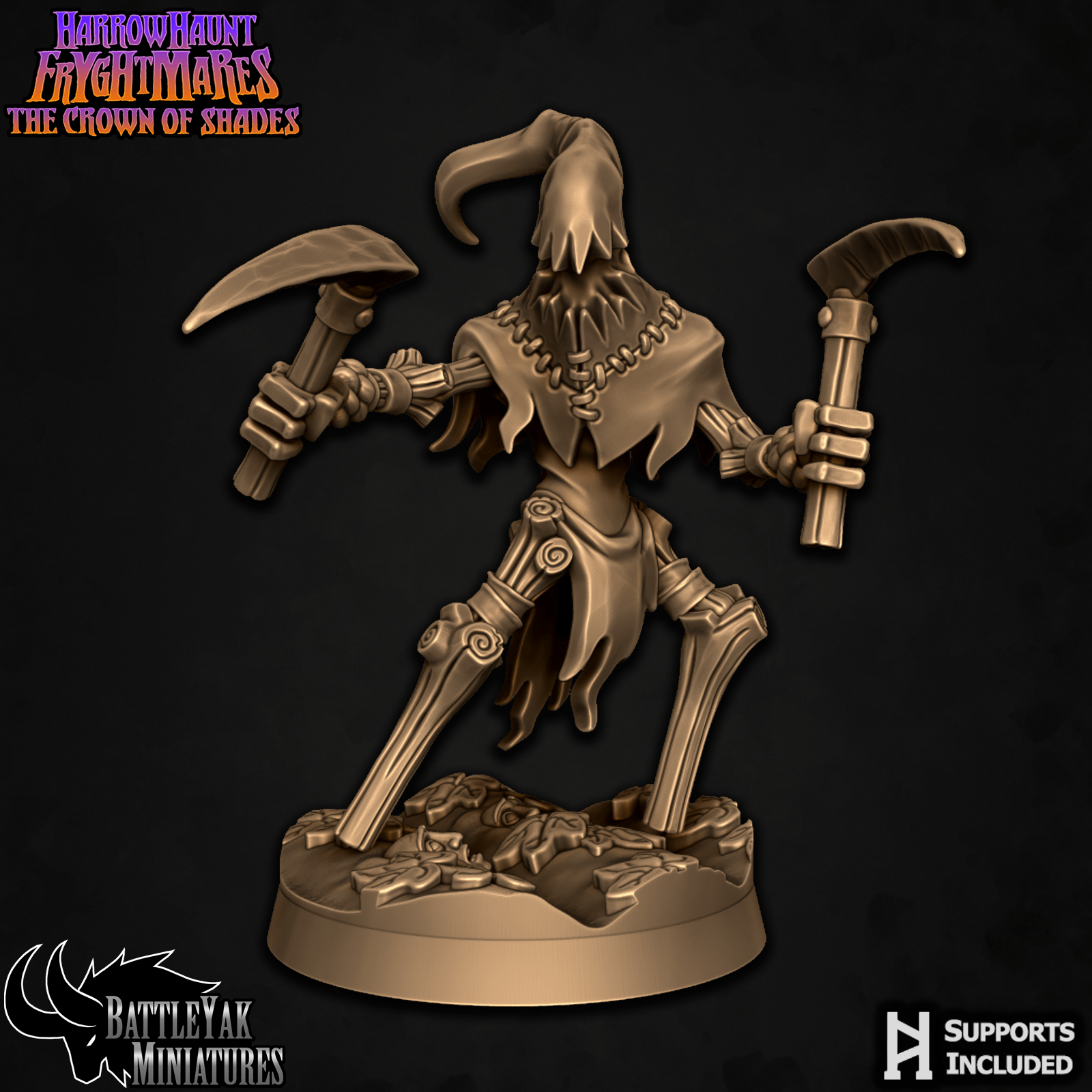 Harrowhaunt Shadowjack F