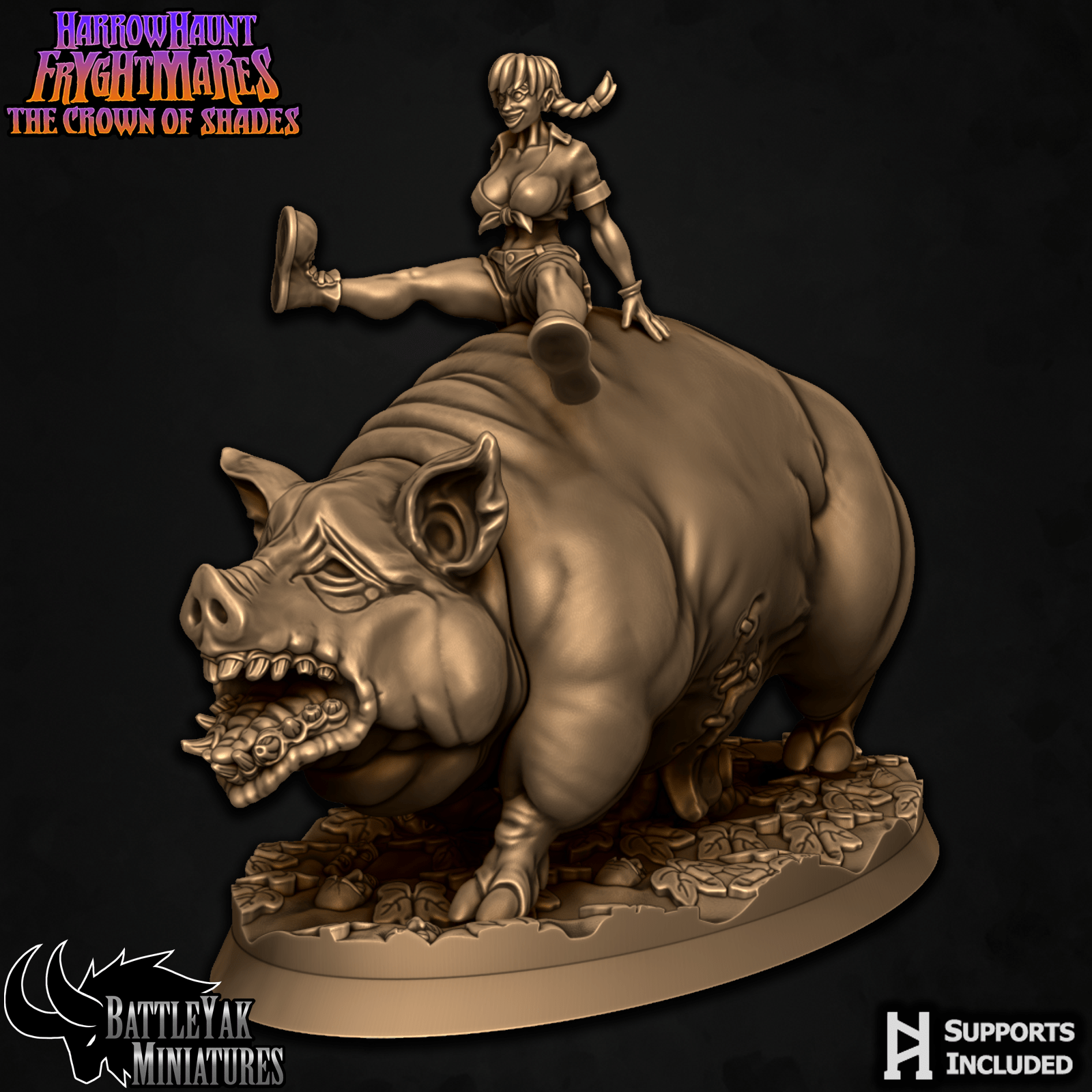 Farmer's Daughter on Prized Hog C