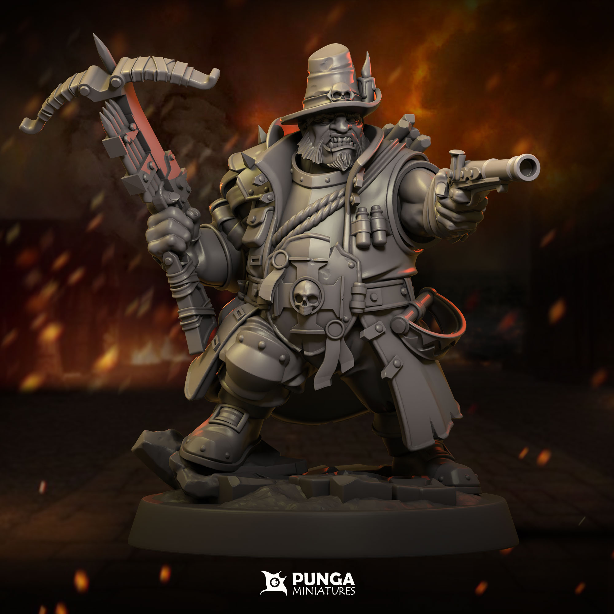 Ogre Witch Hunter