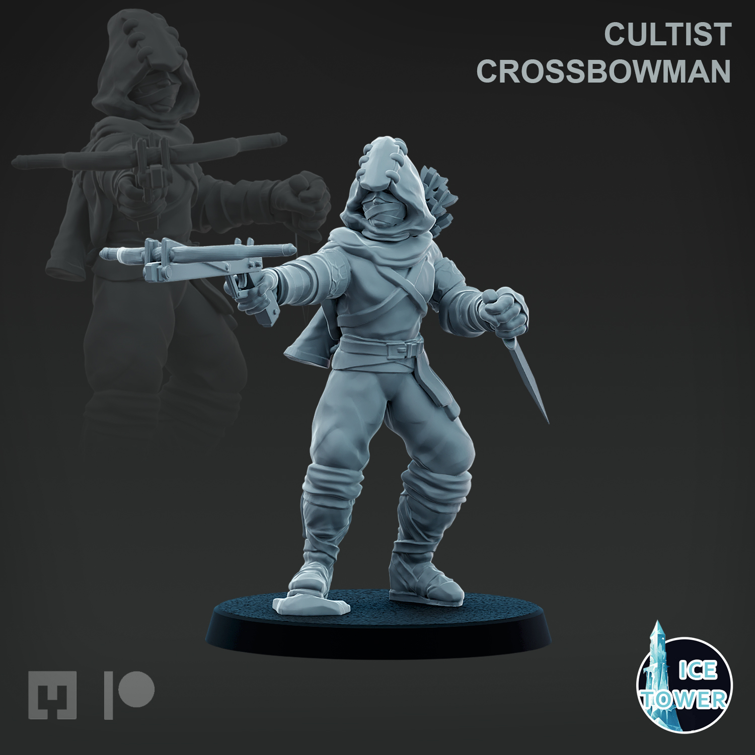 Cultist - Crossbowman 2