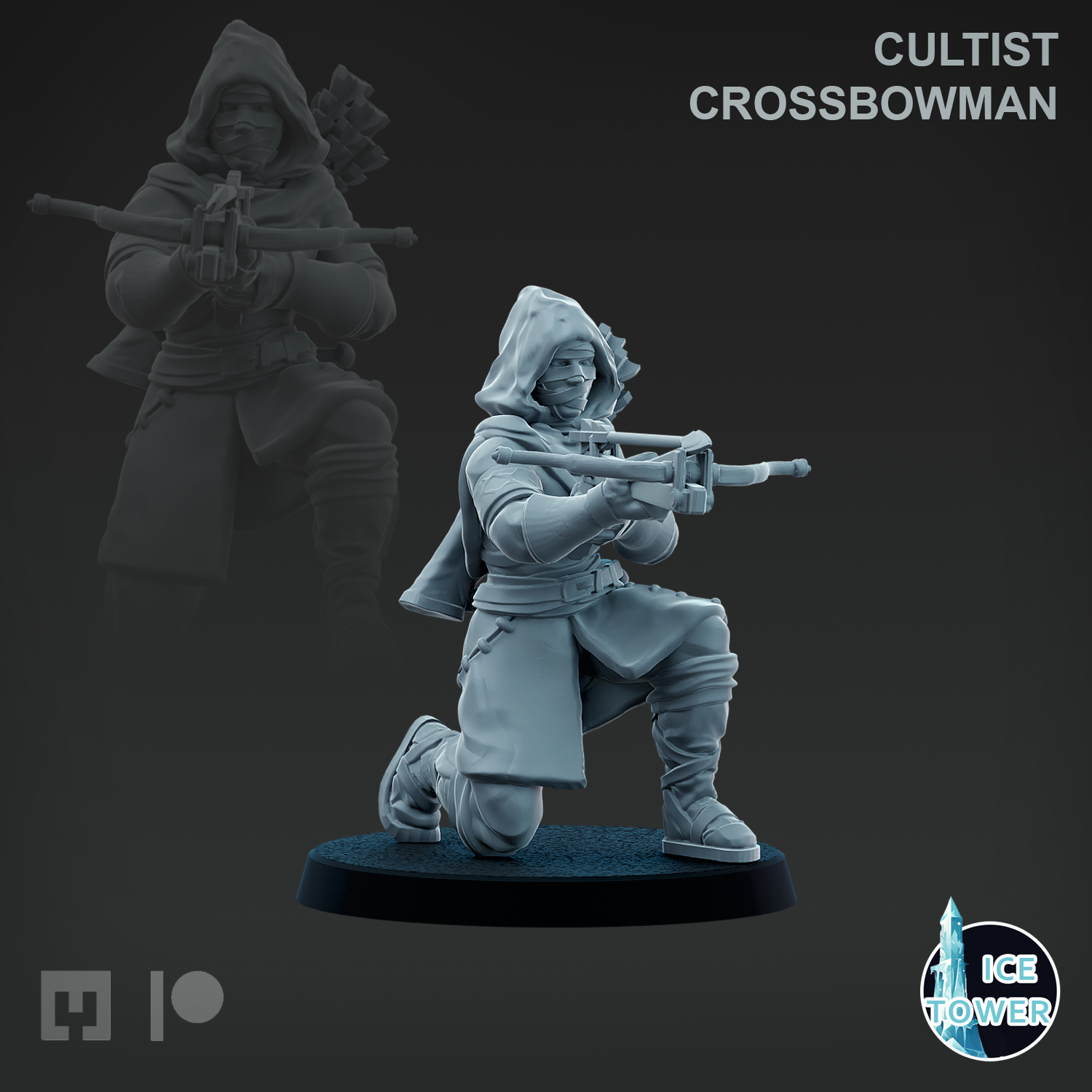 Cultist - Crossbowman 3