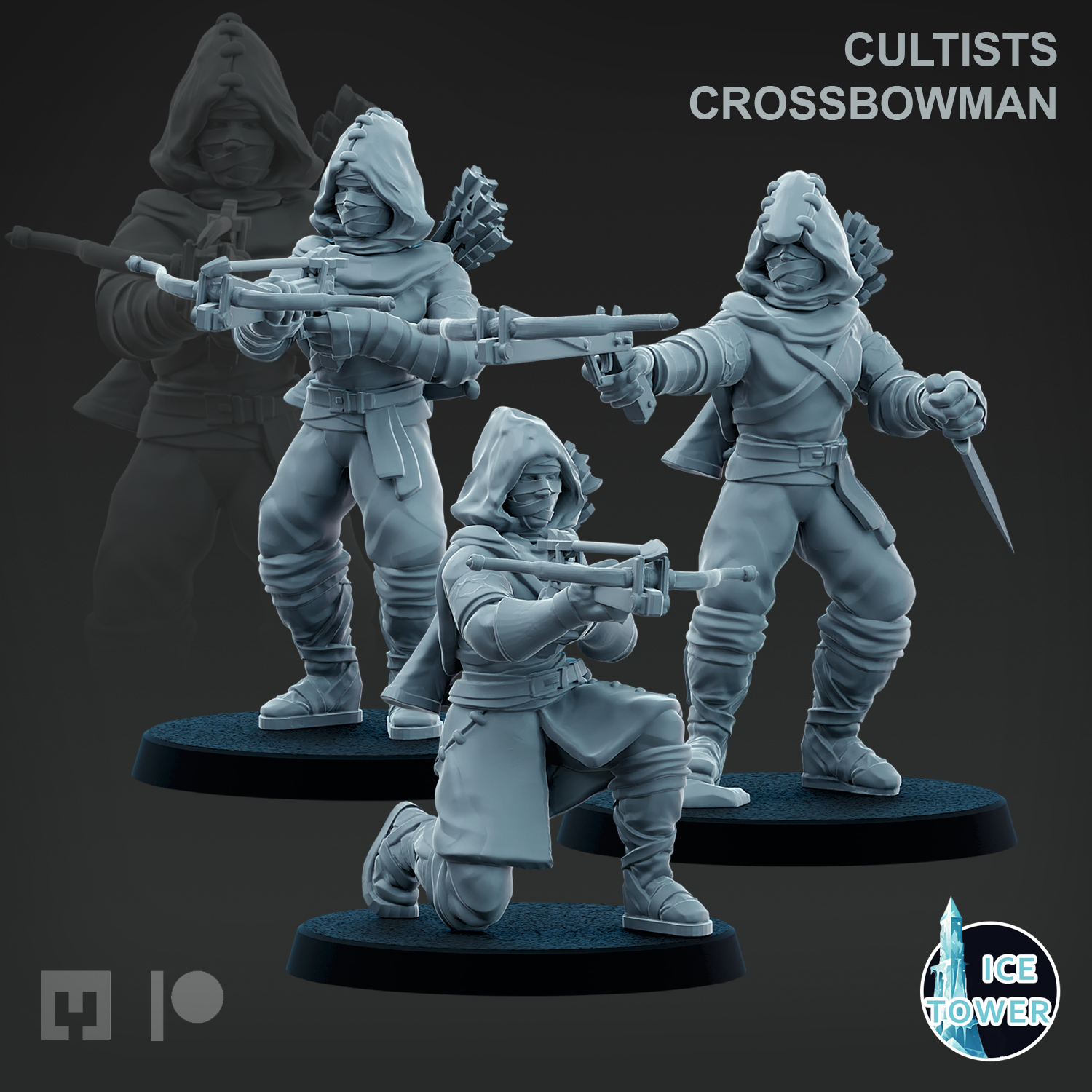 Cultists - Crossbowman (Set)