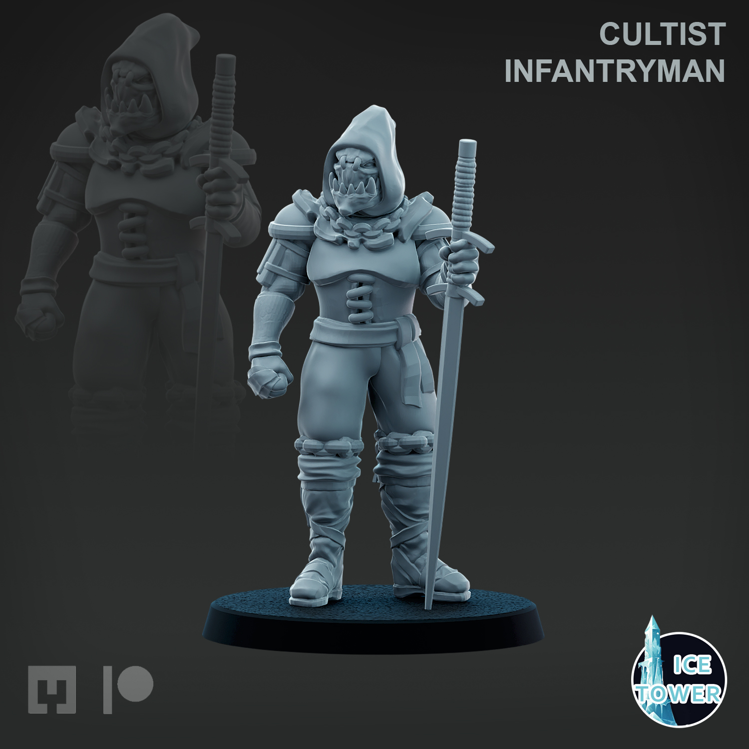 Cultist - Infantryman 1