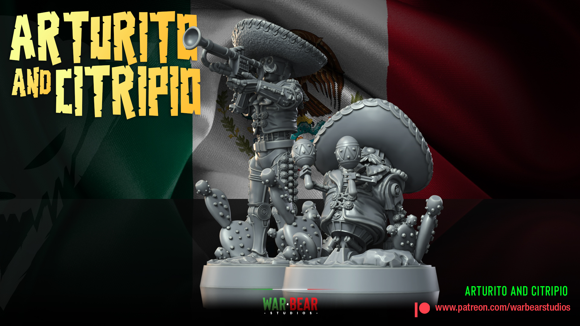 Arturito and Citripio