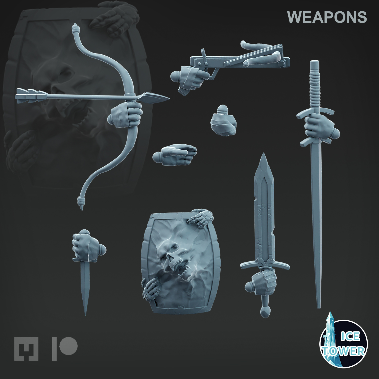 Cultist - Weapons 2