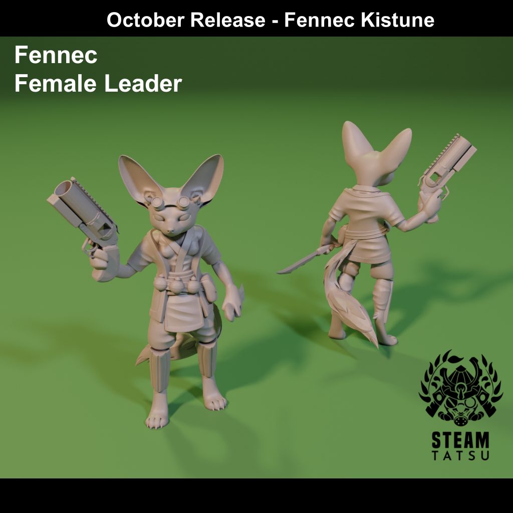 Fennec Kitsune - Leader