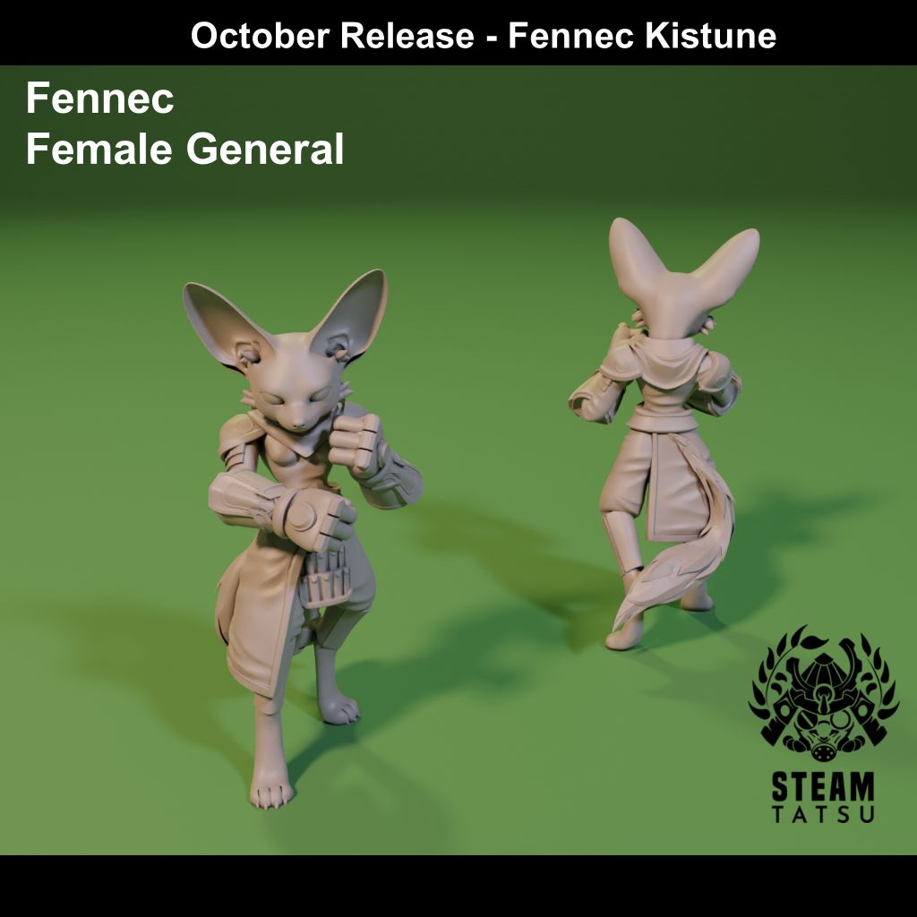 Fennec Kitsune - Female General