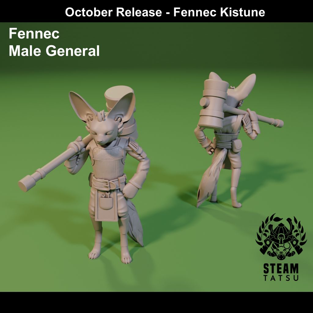 Fennec Kitsune - Male General