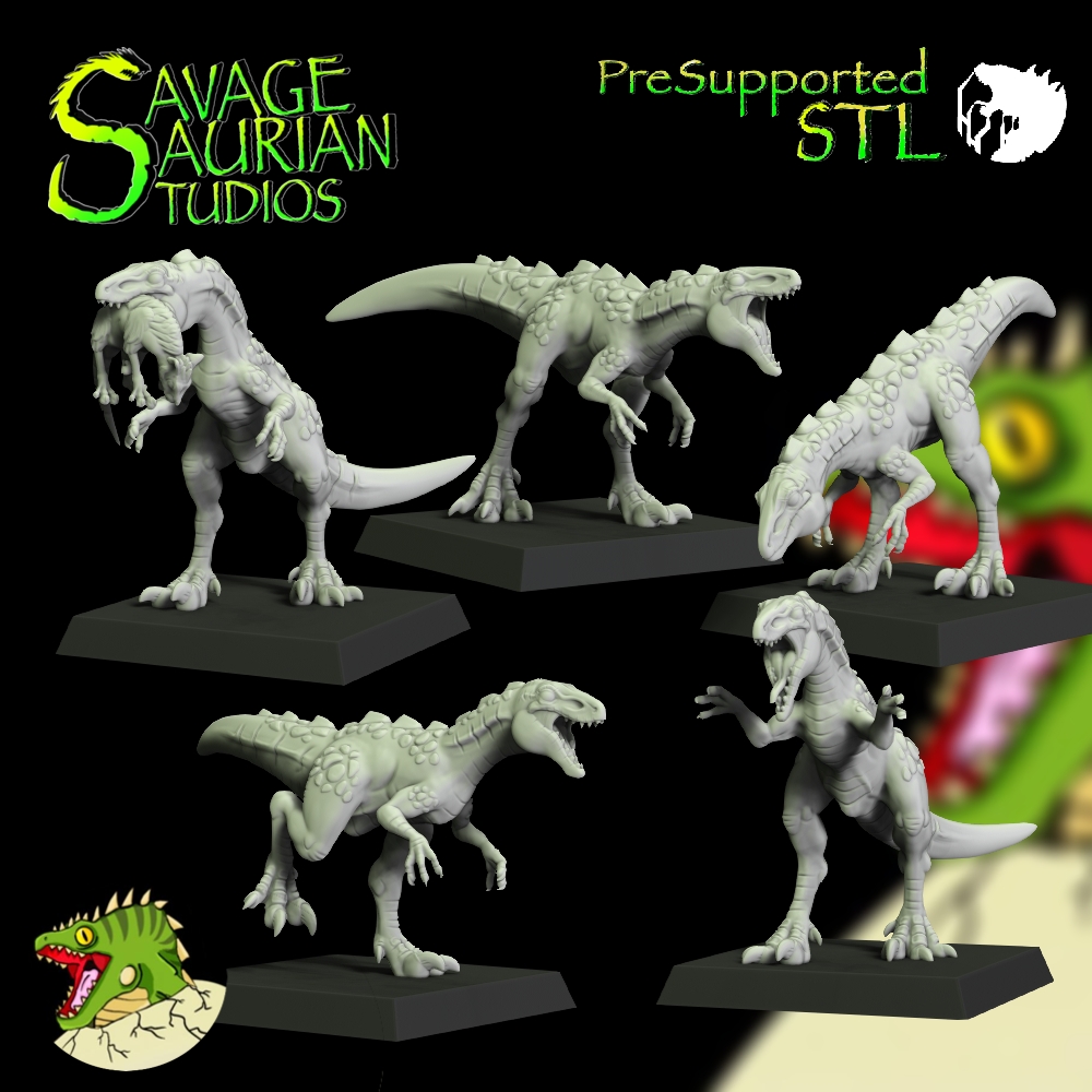 Troodon Hunting Pack