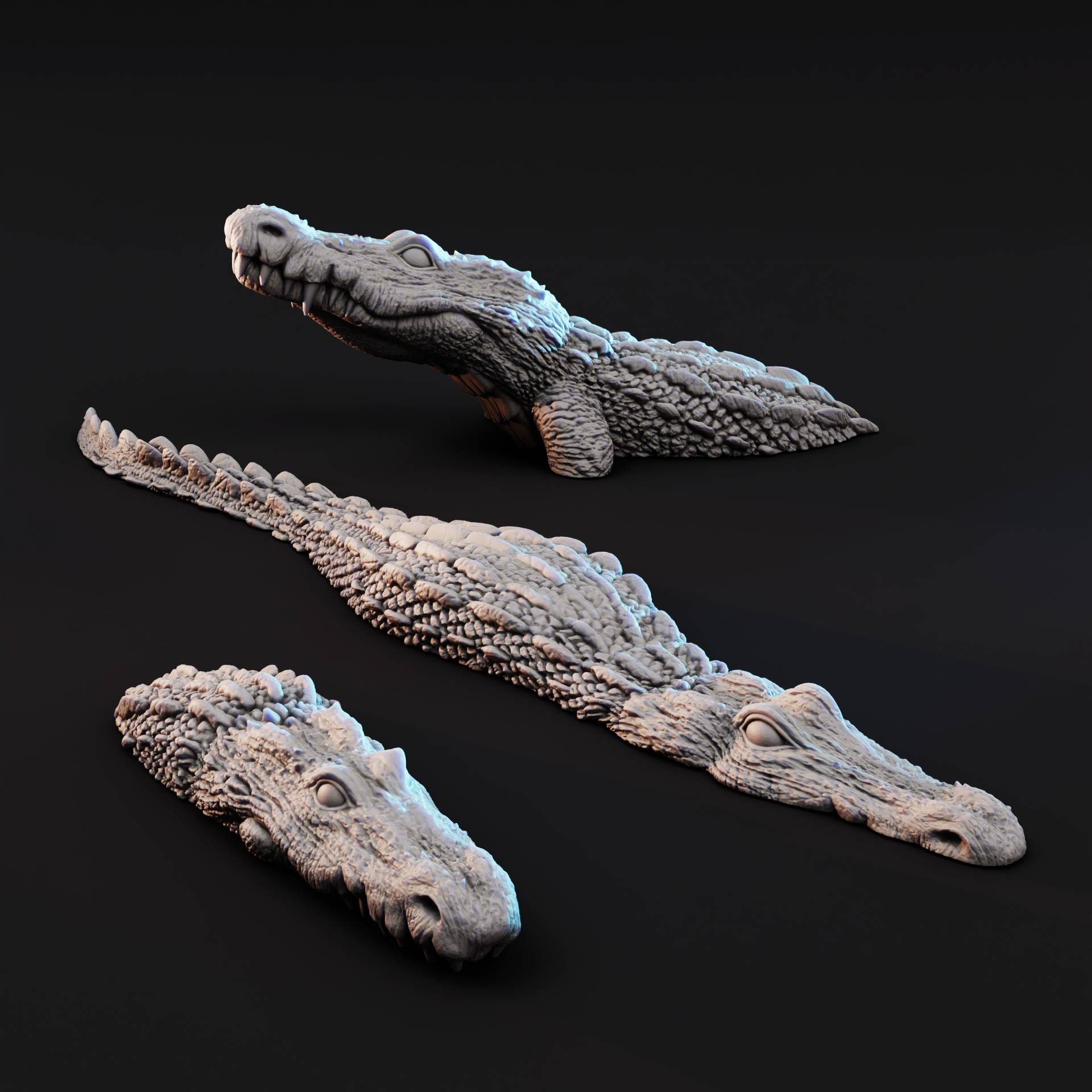 Submerged Gators | Alligator - Crocodile Creature Mob