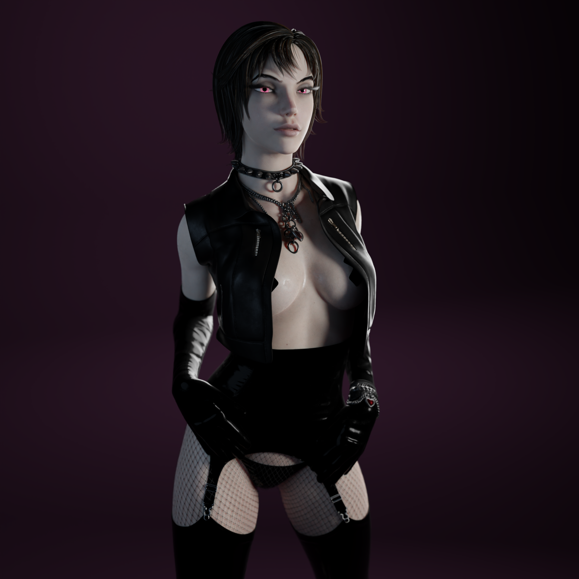 Lilith Umbral - Vampire - presupported - QB Works