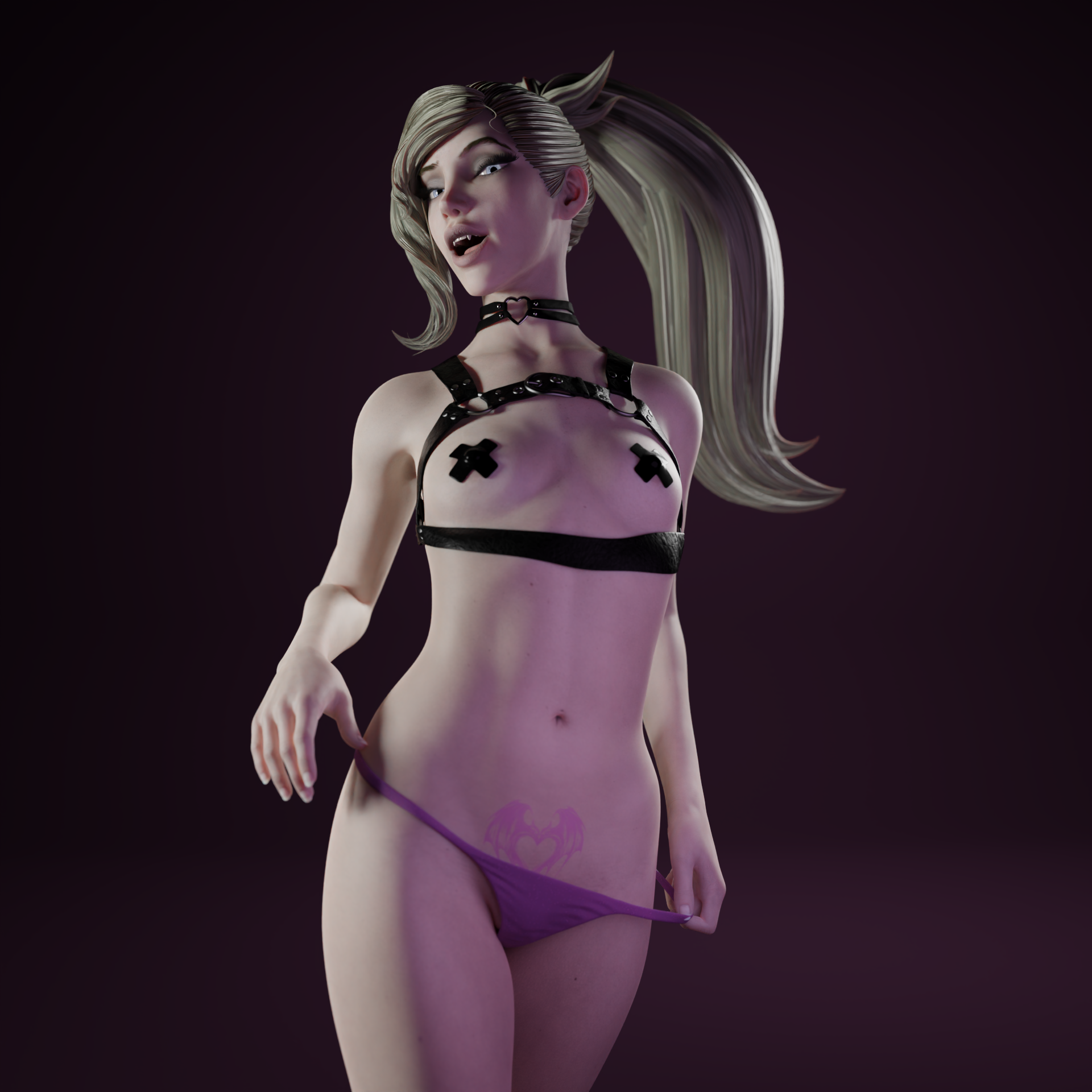 Lucy Umbral - Vampire - presupported - QB Works