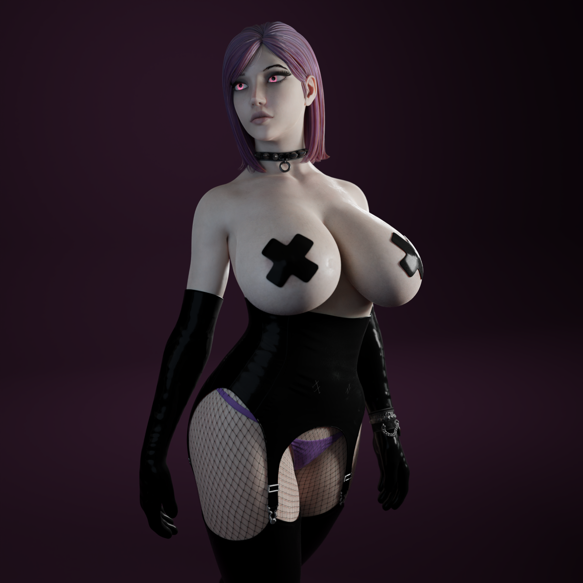 Morgana Umbral - Vampire - presupported - QB Works