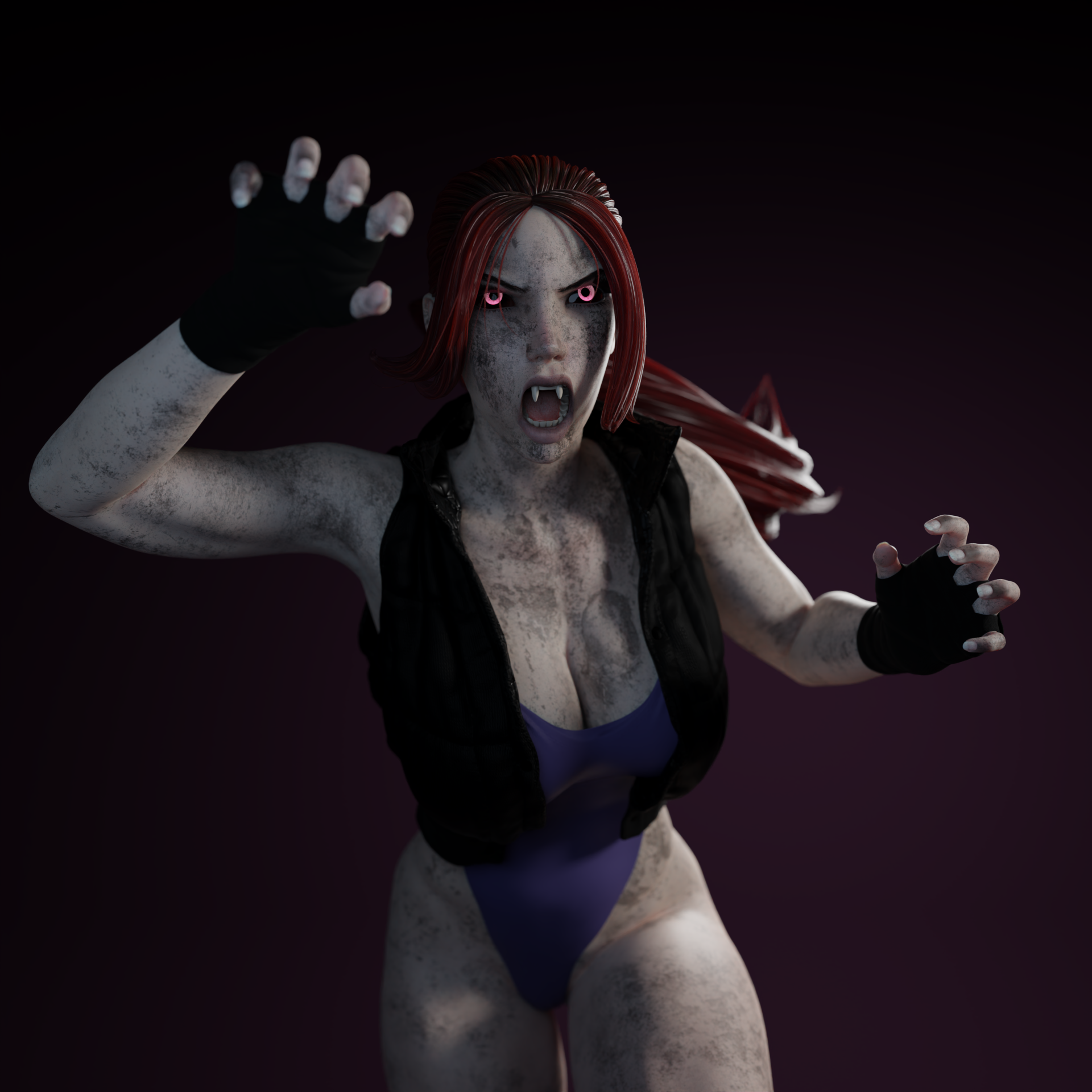 Rosa Umbral - Vampire - presupported - QB Works
