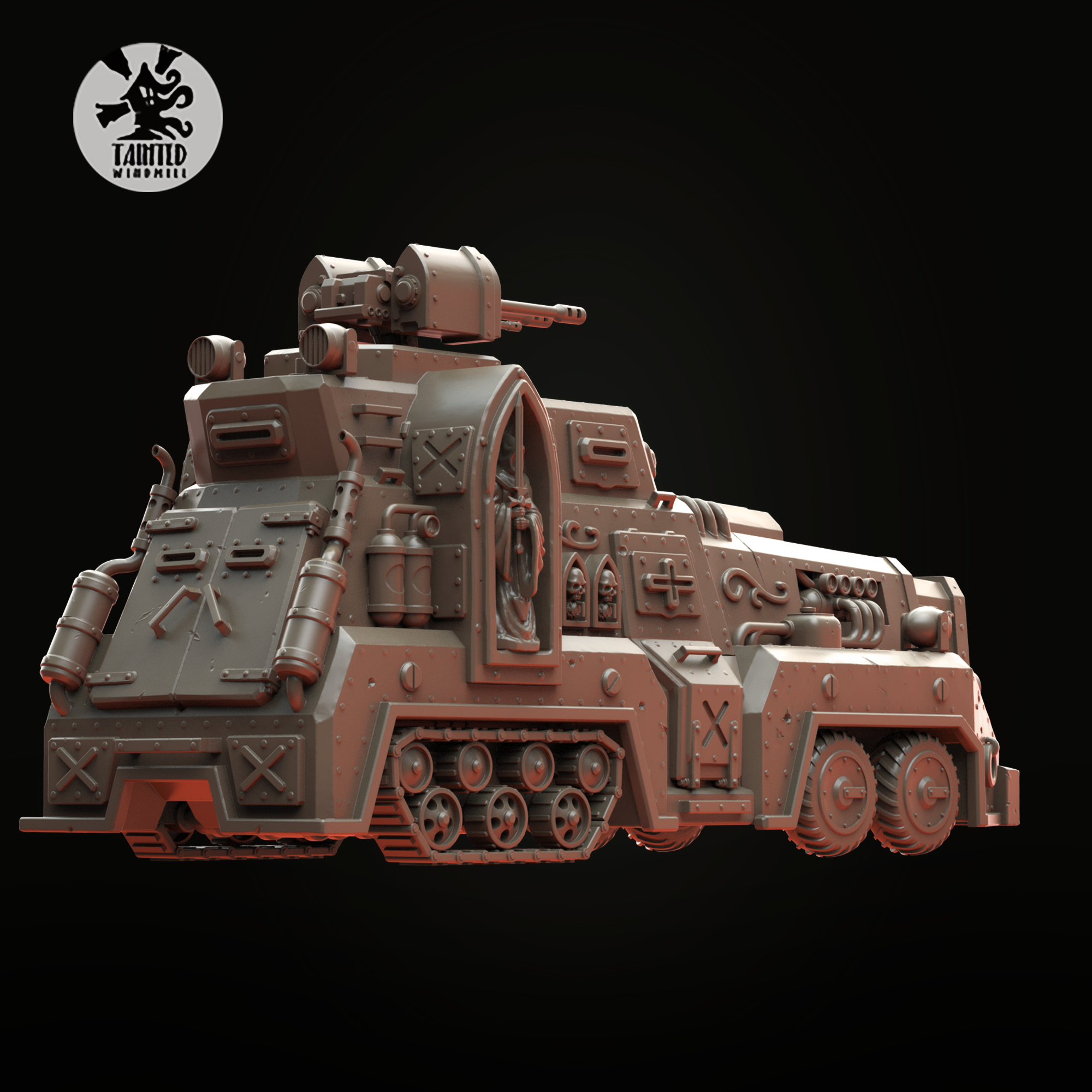 Inquisitorial Car