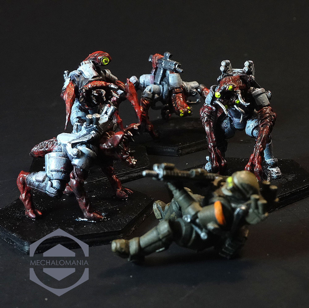 Infested BEAT troopers