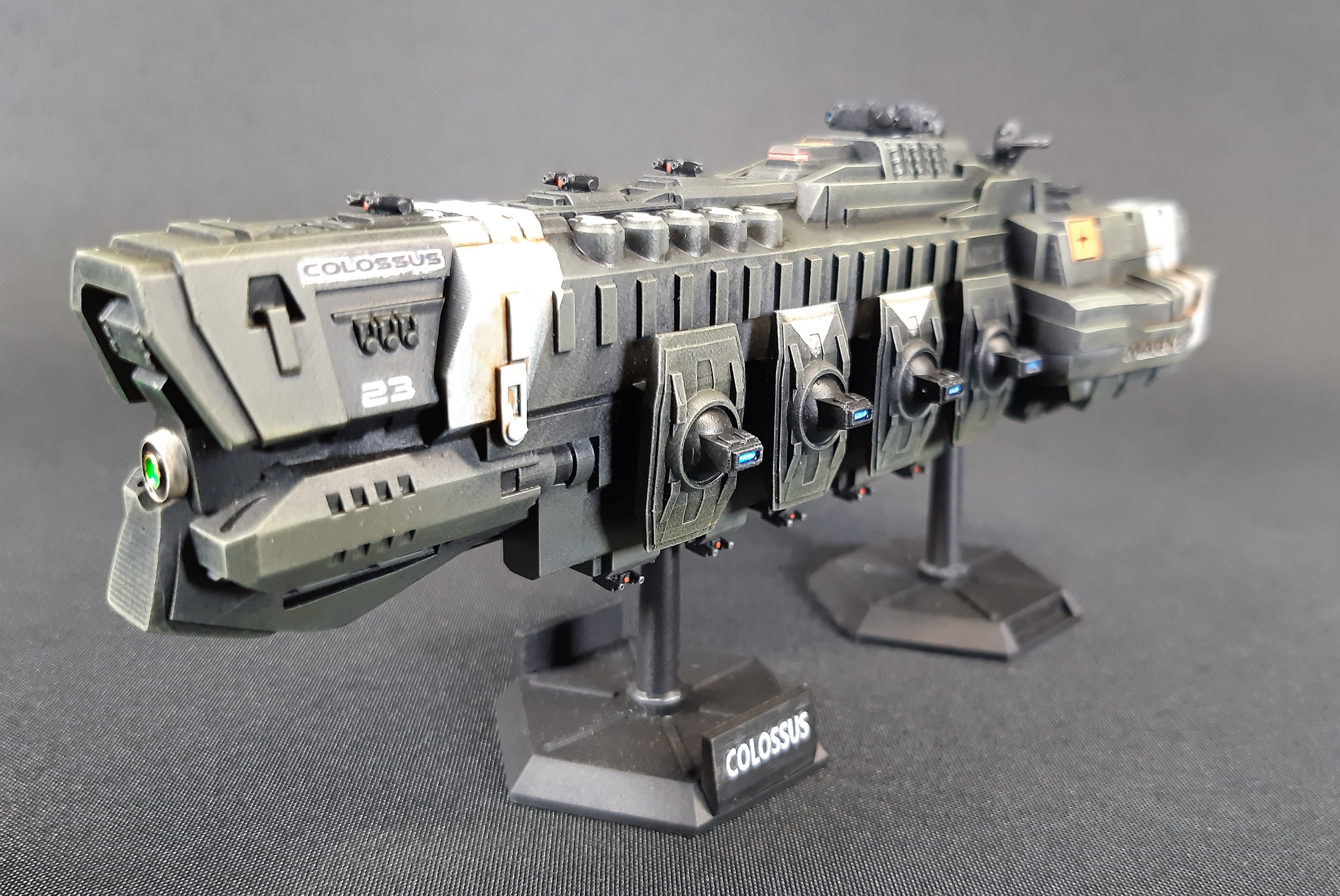 Garuda Battleship