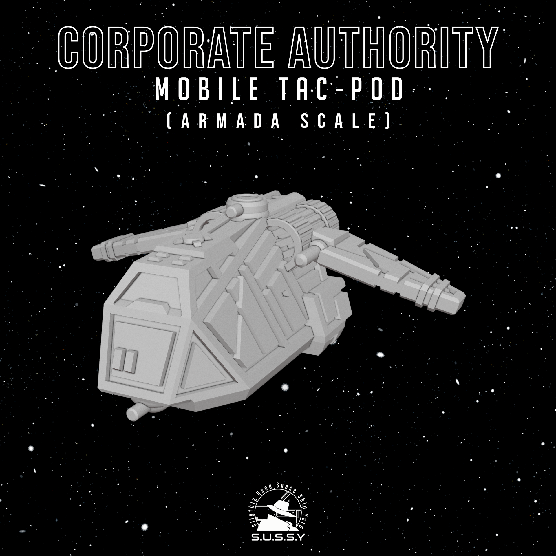 Tac Pod - Morlana Corporate Autority (Squadron)