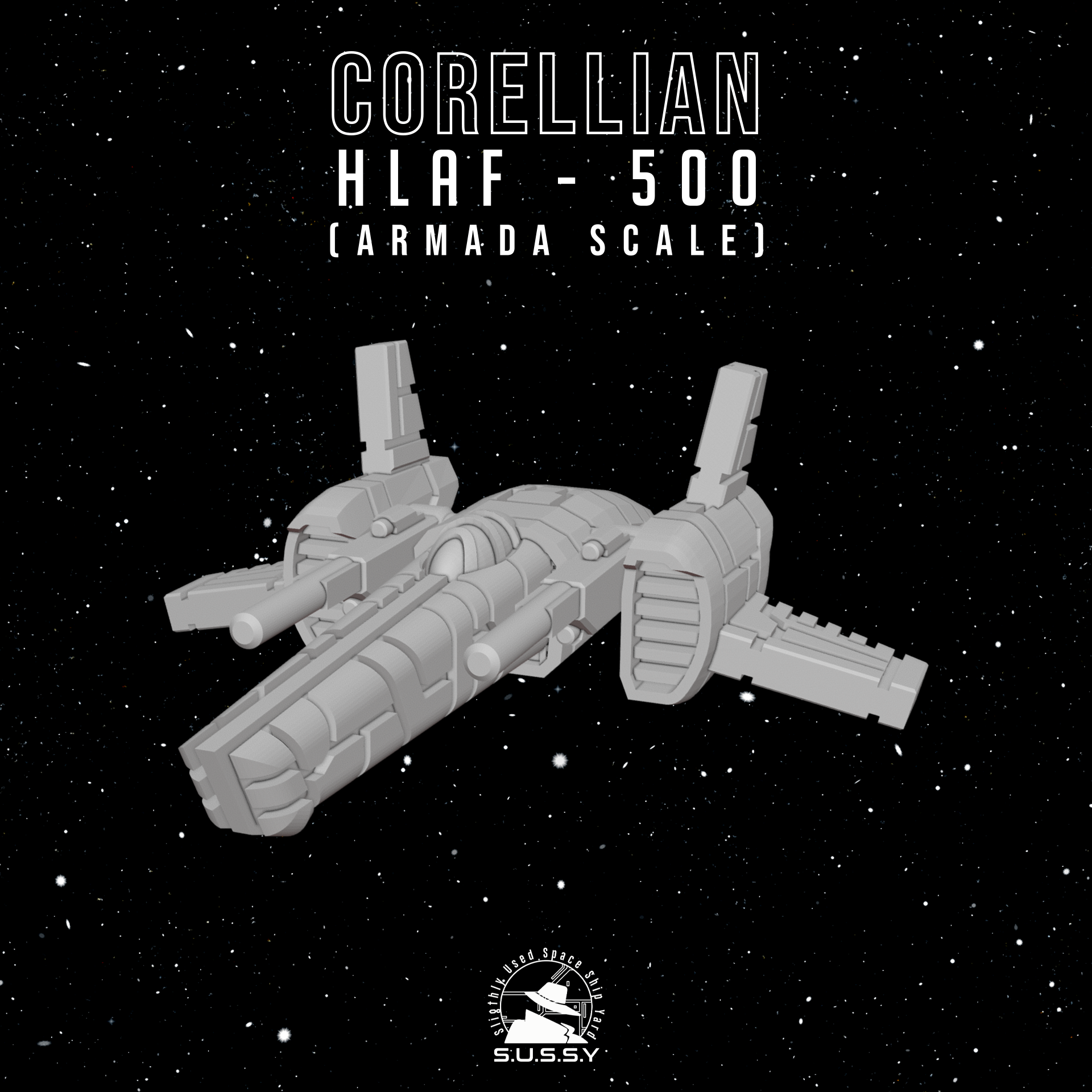 HLAF-500 Corellian Fighter (Squadron)