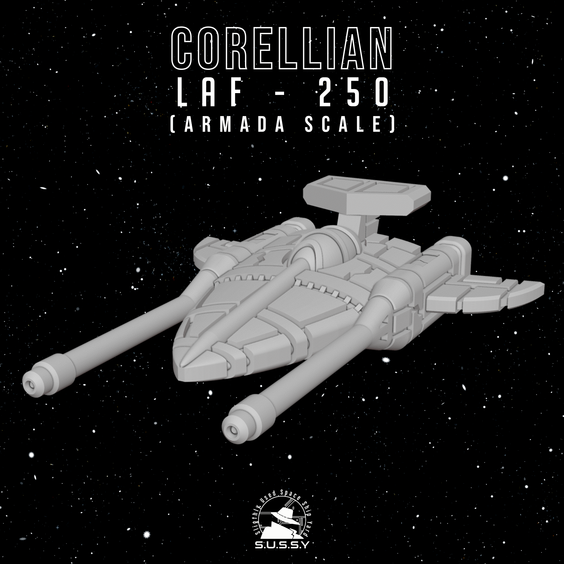 LAF-250 Corellian Fighter (Squadron)