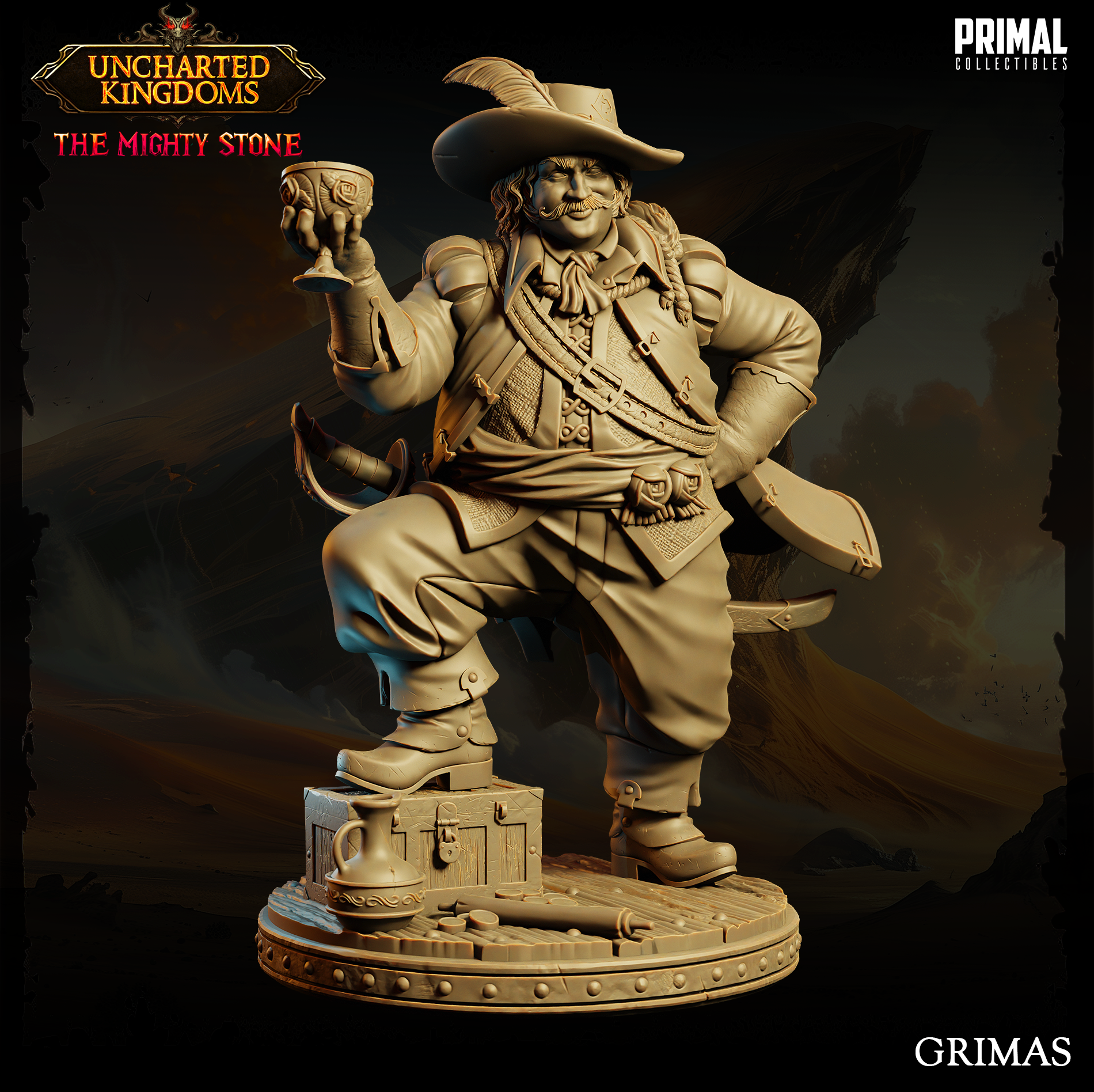 Moneylender - Grimas - October 2024 - Uncharted Kingdoms