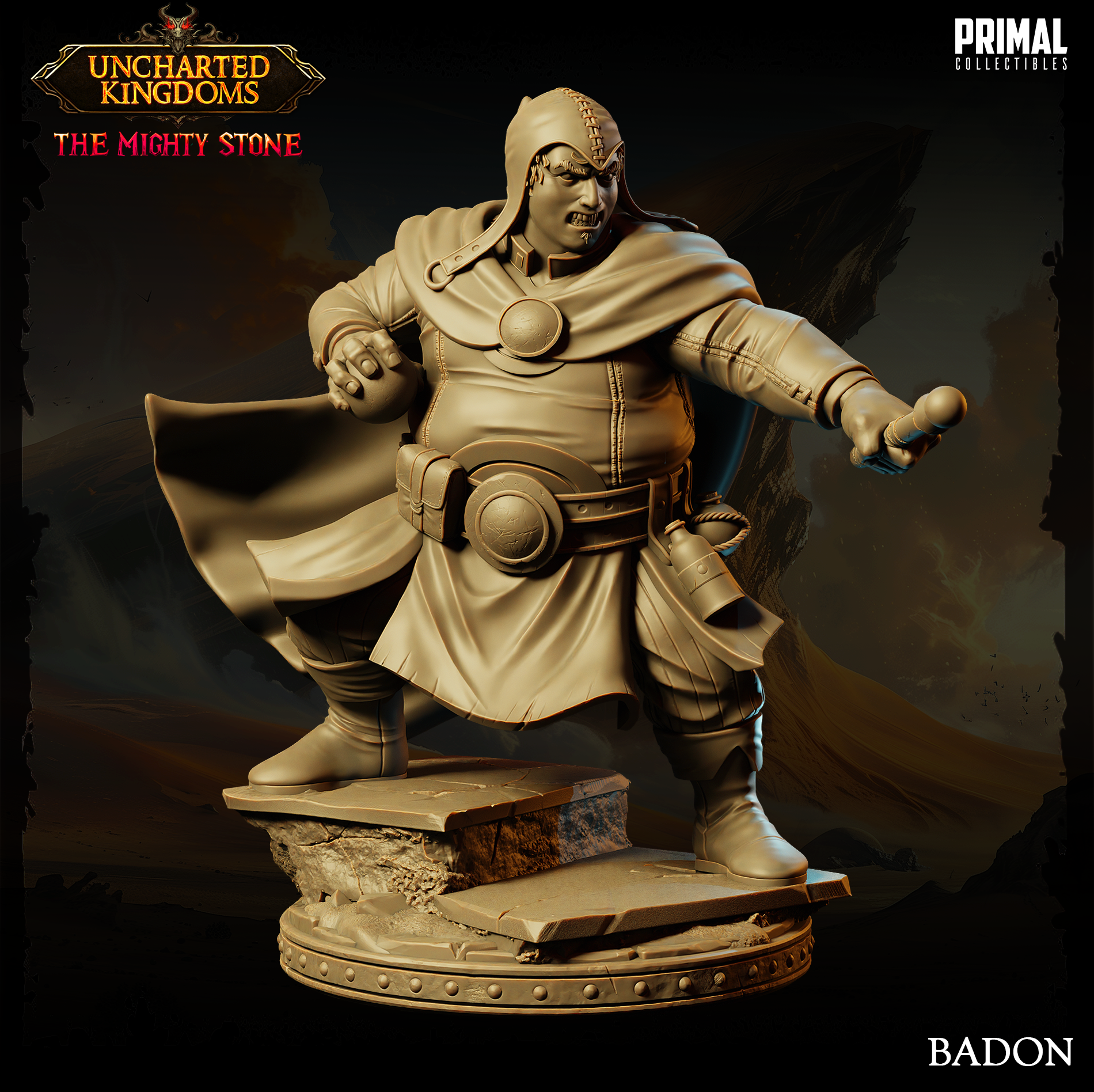 Mage - Badon - October 2024 - Uncharted Kingdoms