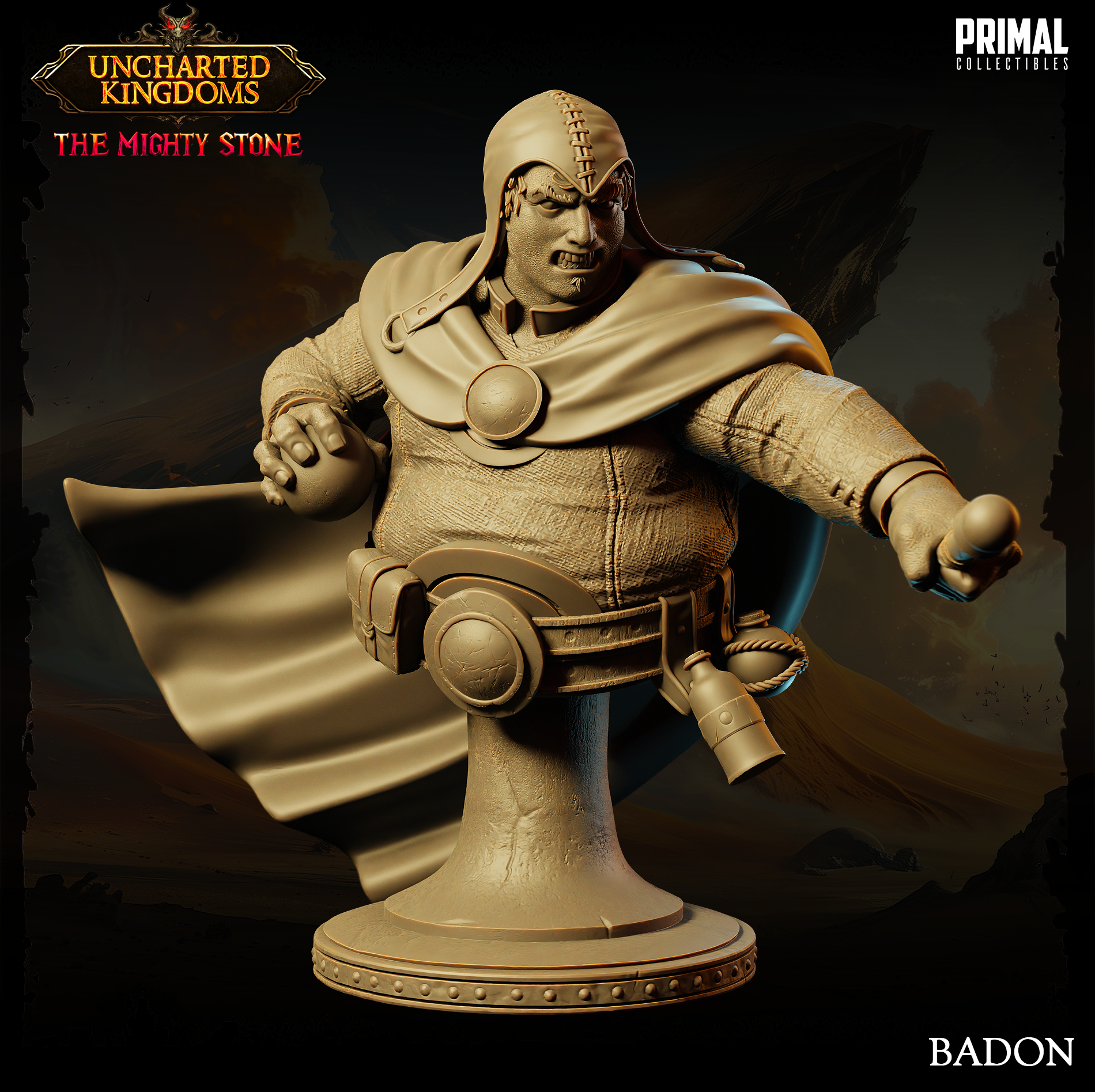 Mage - Badon - Bust - October 2024 - Uncharted Kingdoms
