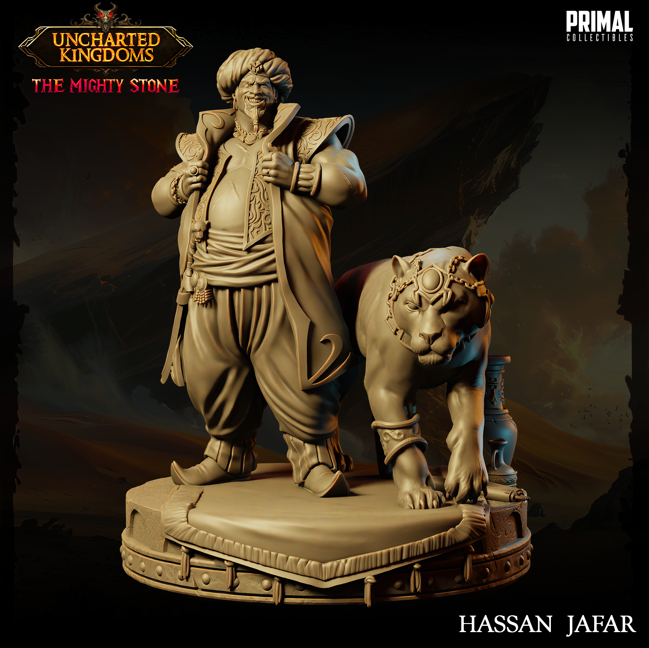 Crime Lord - Hassan Jafar - October 2024 - Uncharted Kingdoms