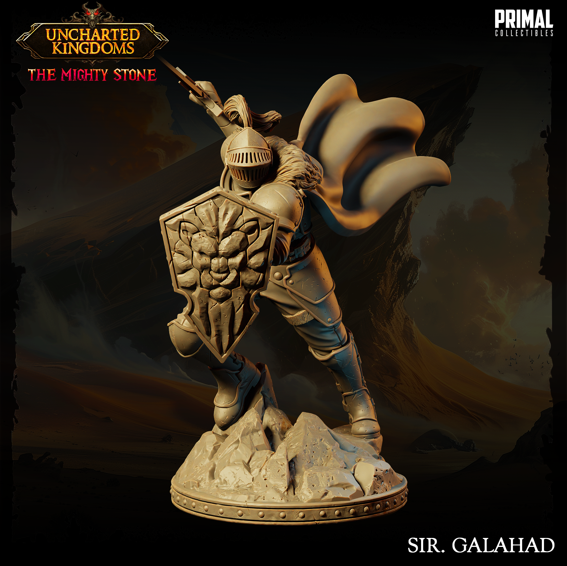 Knight - Sir Galahad - October 2024 - Uncharted Kingdoms