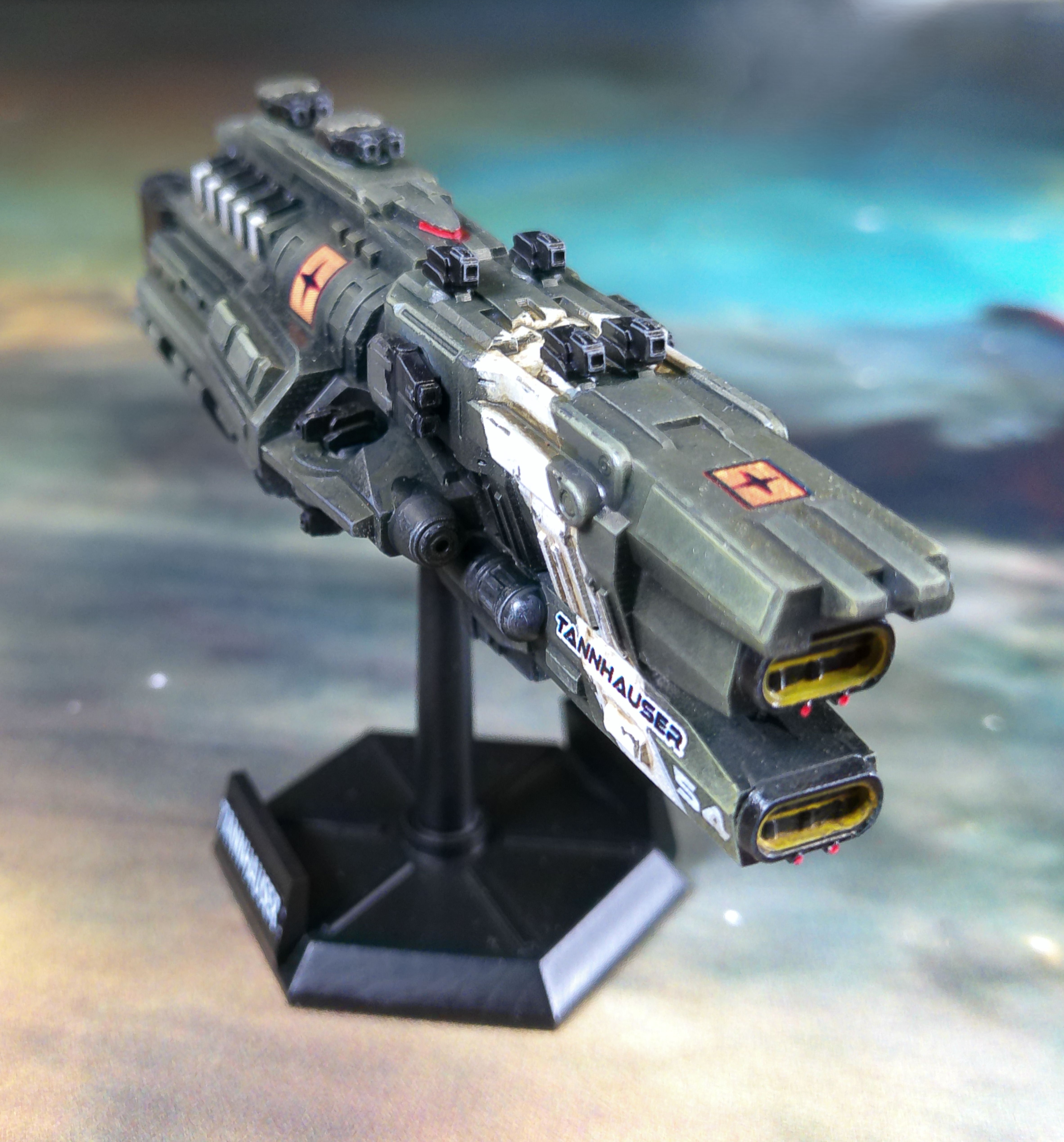 Balefire Carrier