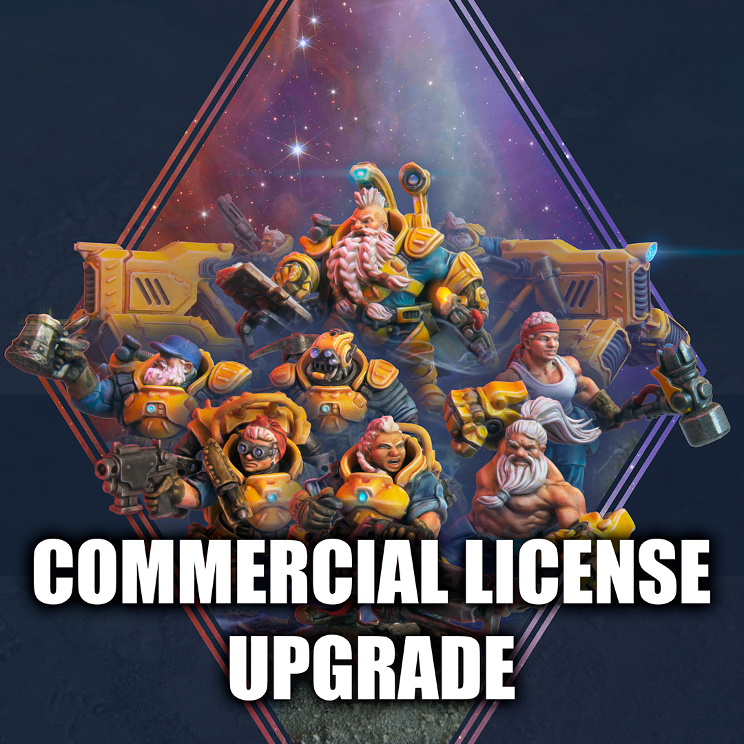 Supermassive Space Dwarves Commercial License