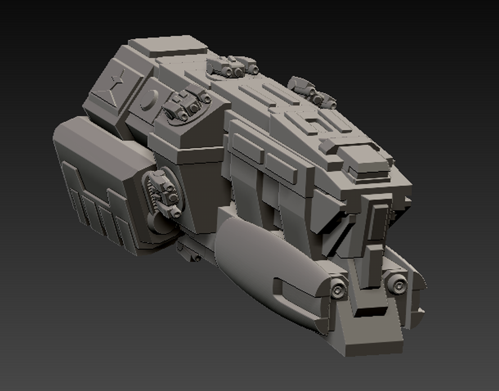 Century frigate