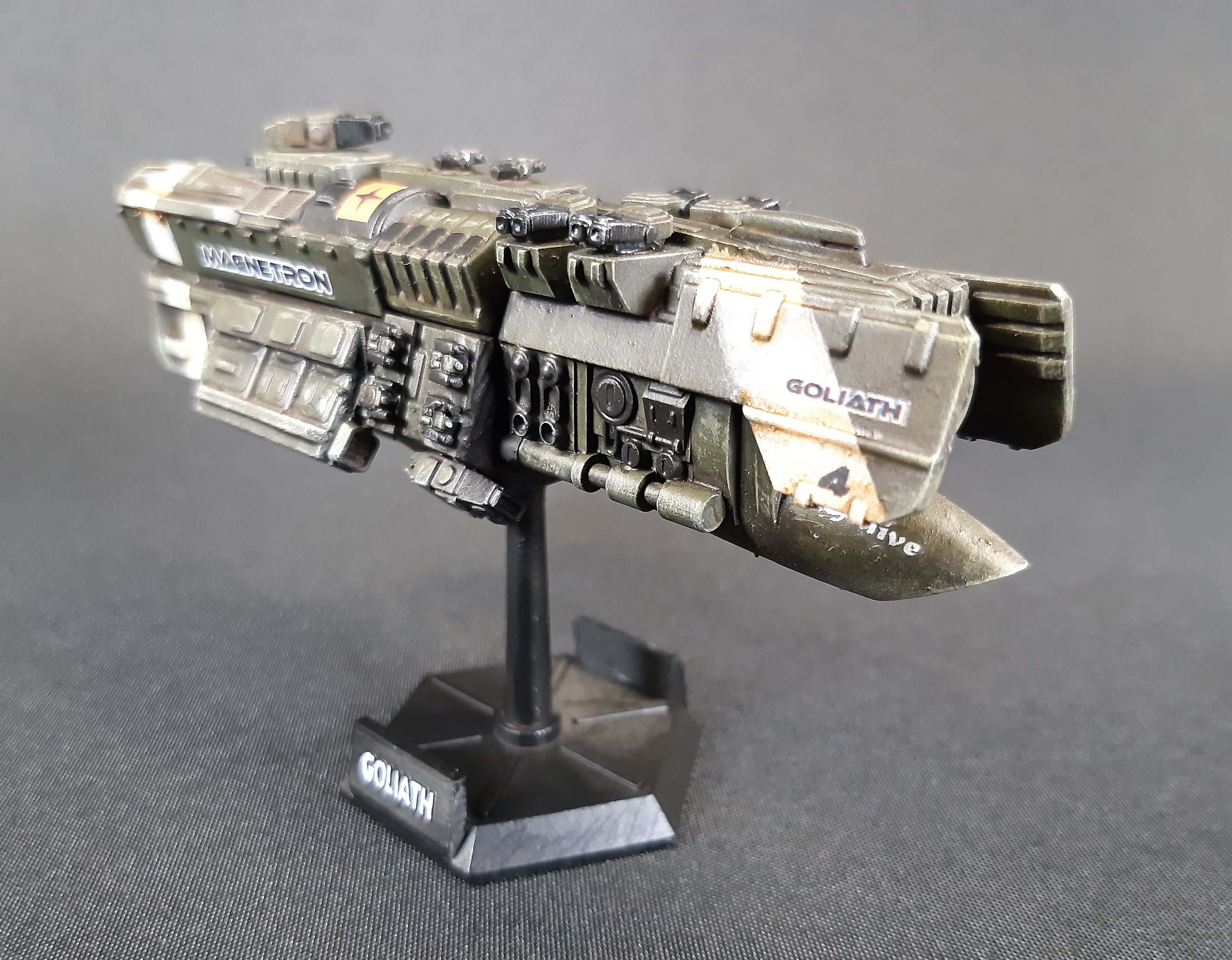 Millennium Heavy Cruiser