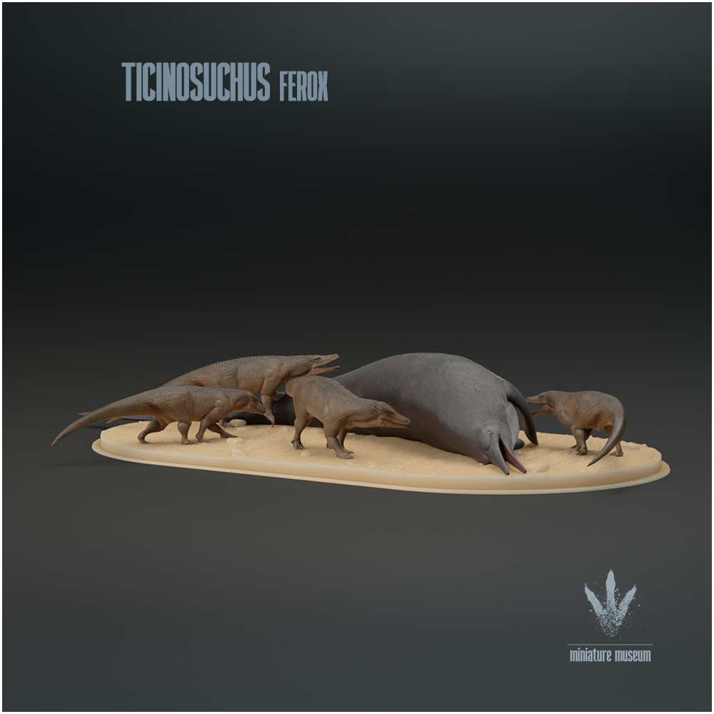 Ticinosuchus ferox : Feeding Frenzy