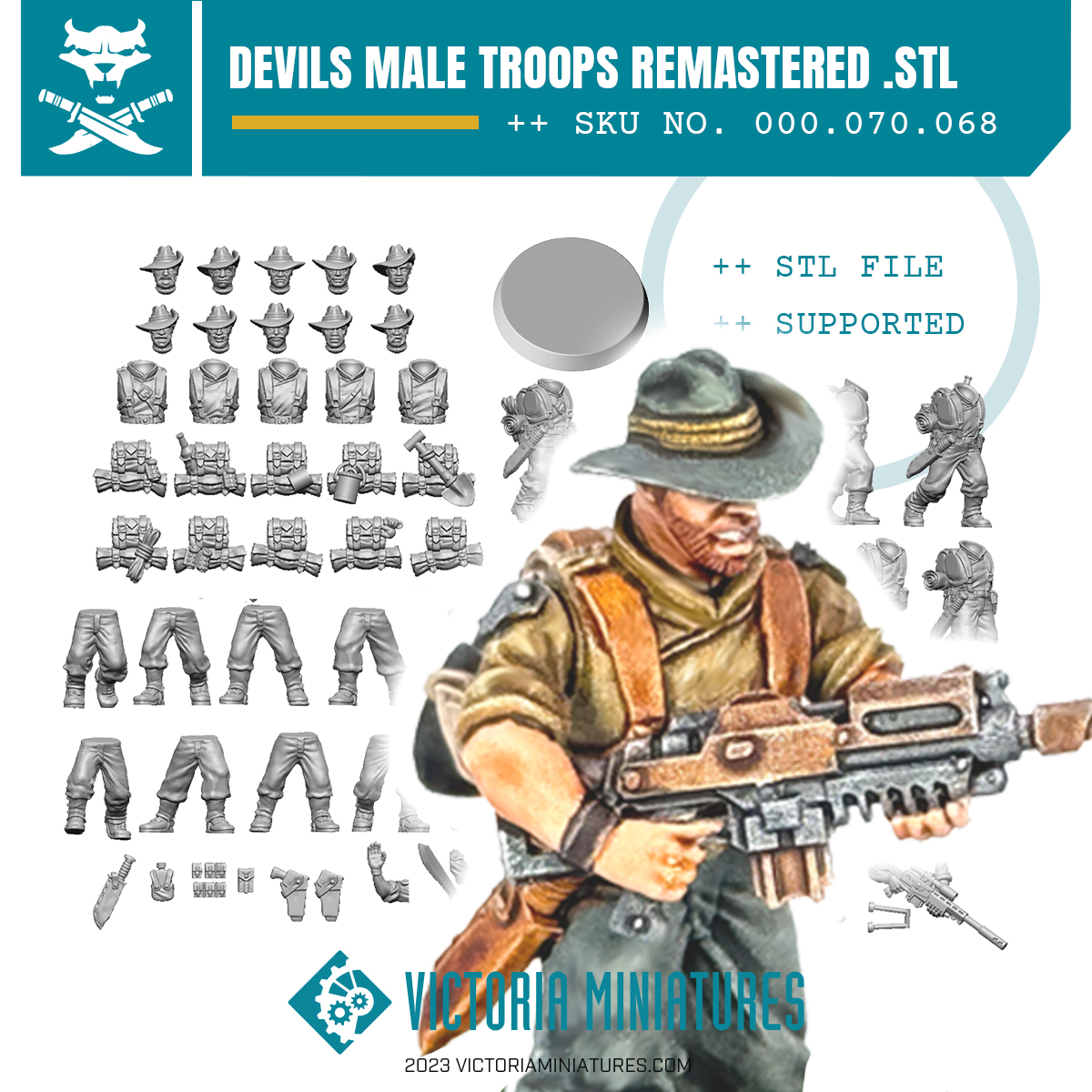 Devils Male Troops Remastered