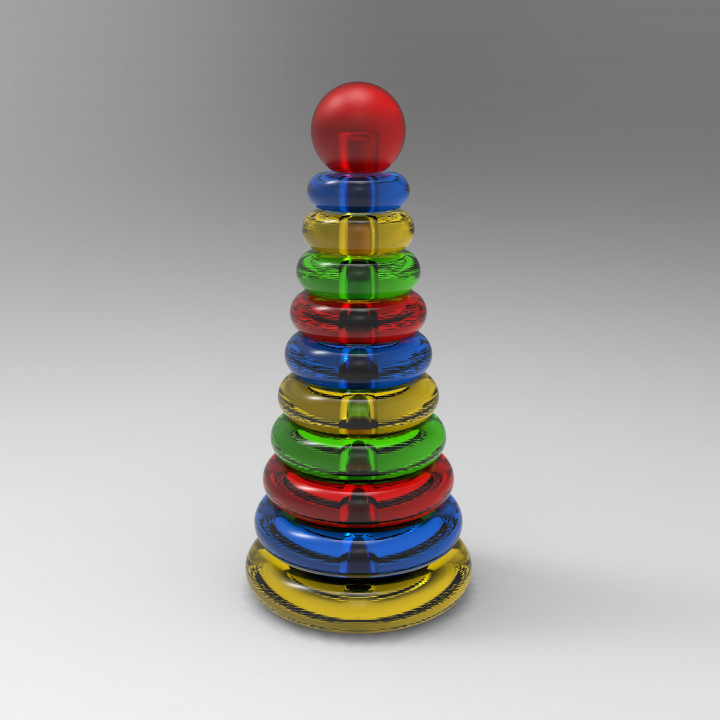kid toy STL