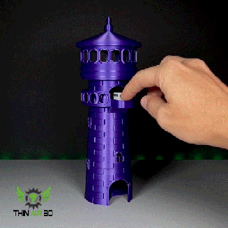Lighthouse Dice Tower