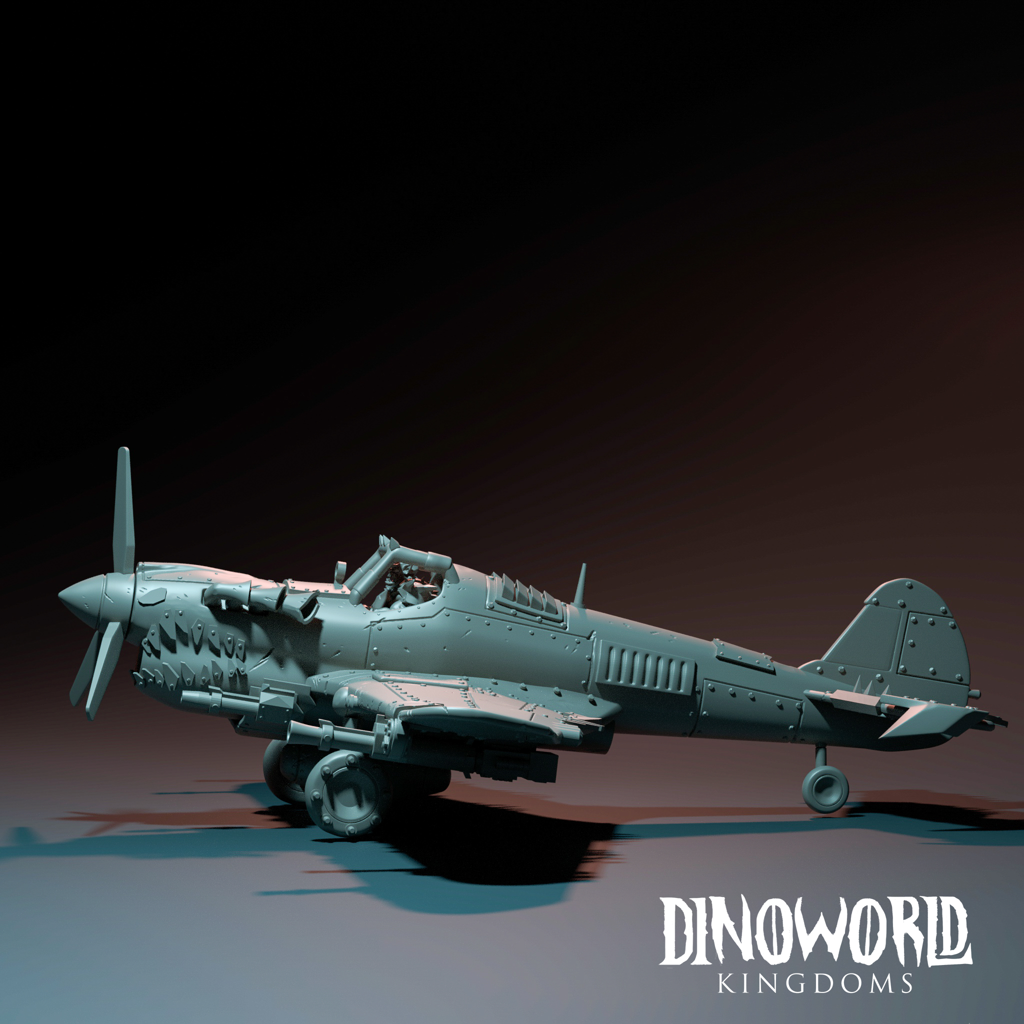 DIno plane orc warhawk