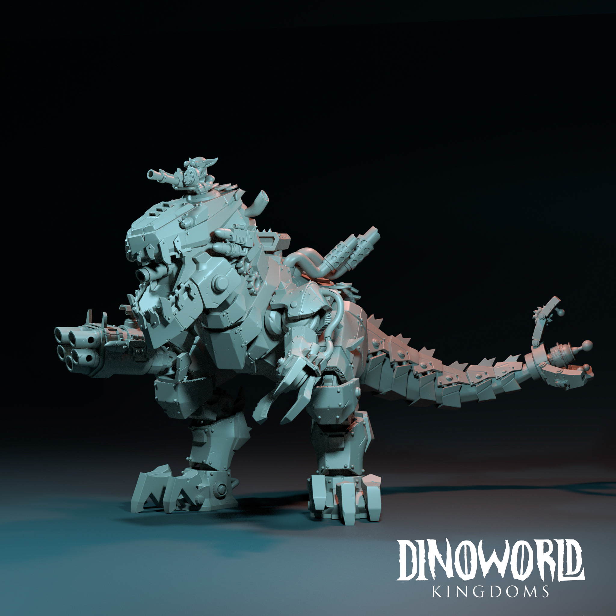 T rex mecha
