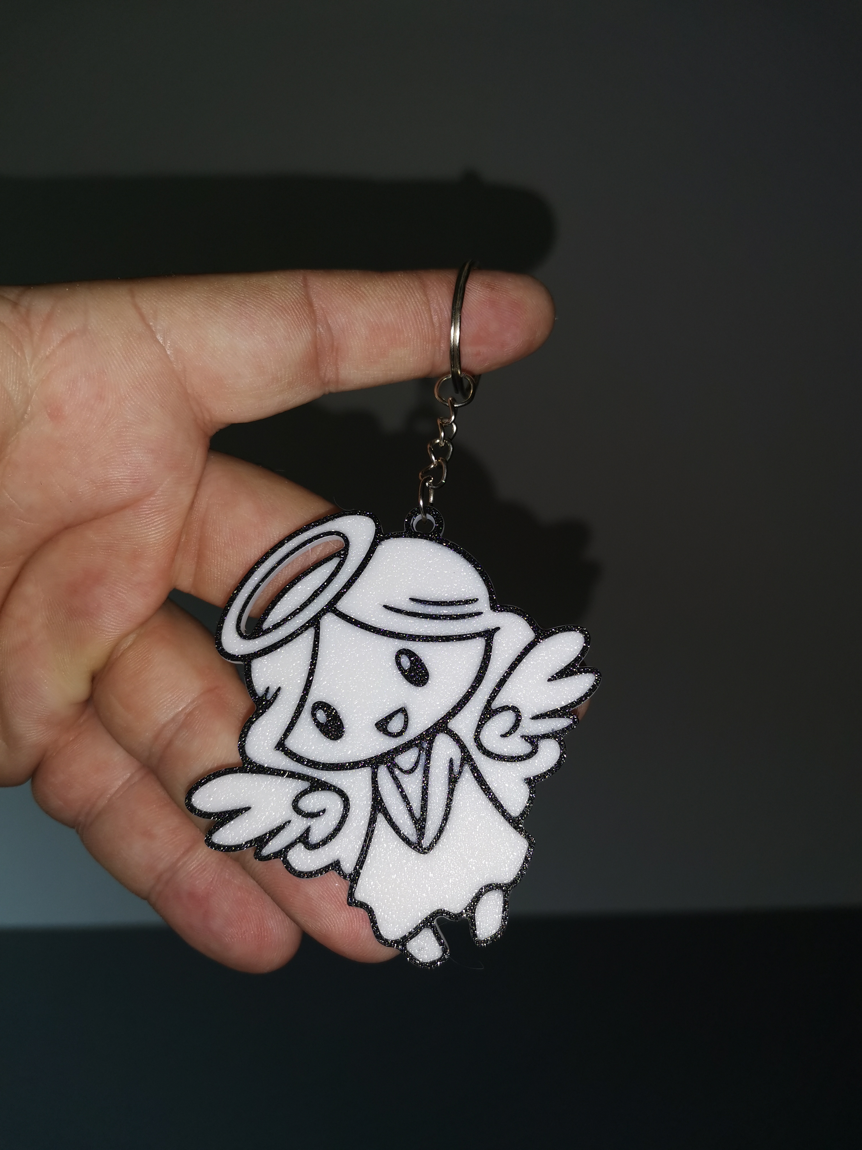 Cute Angel multicolor keychain