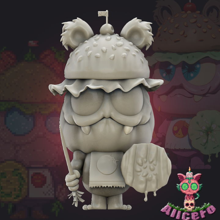 Chibi Knight