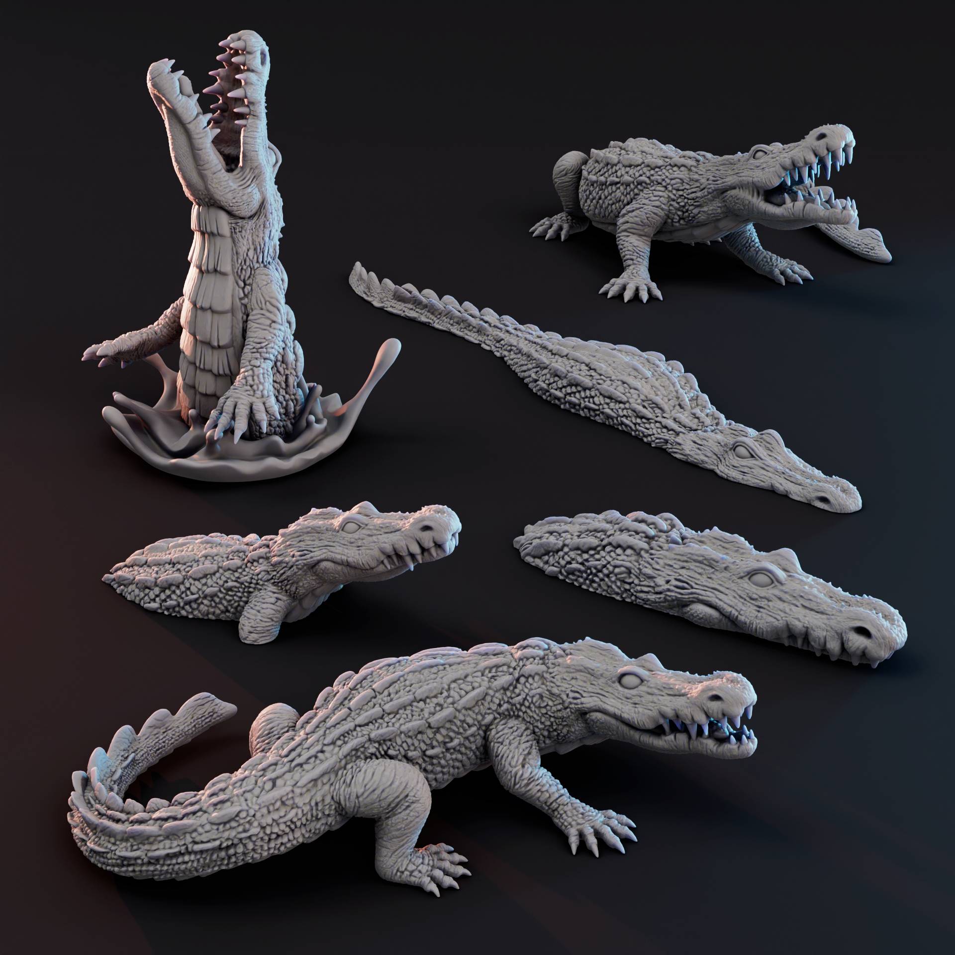 Crocodile Alligator Pack